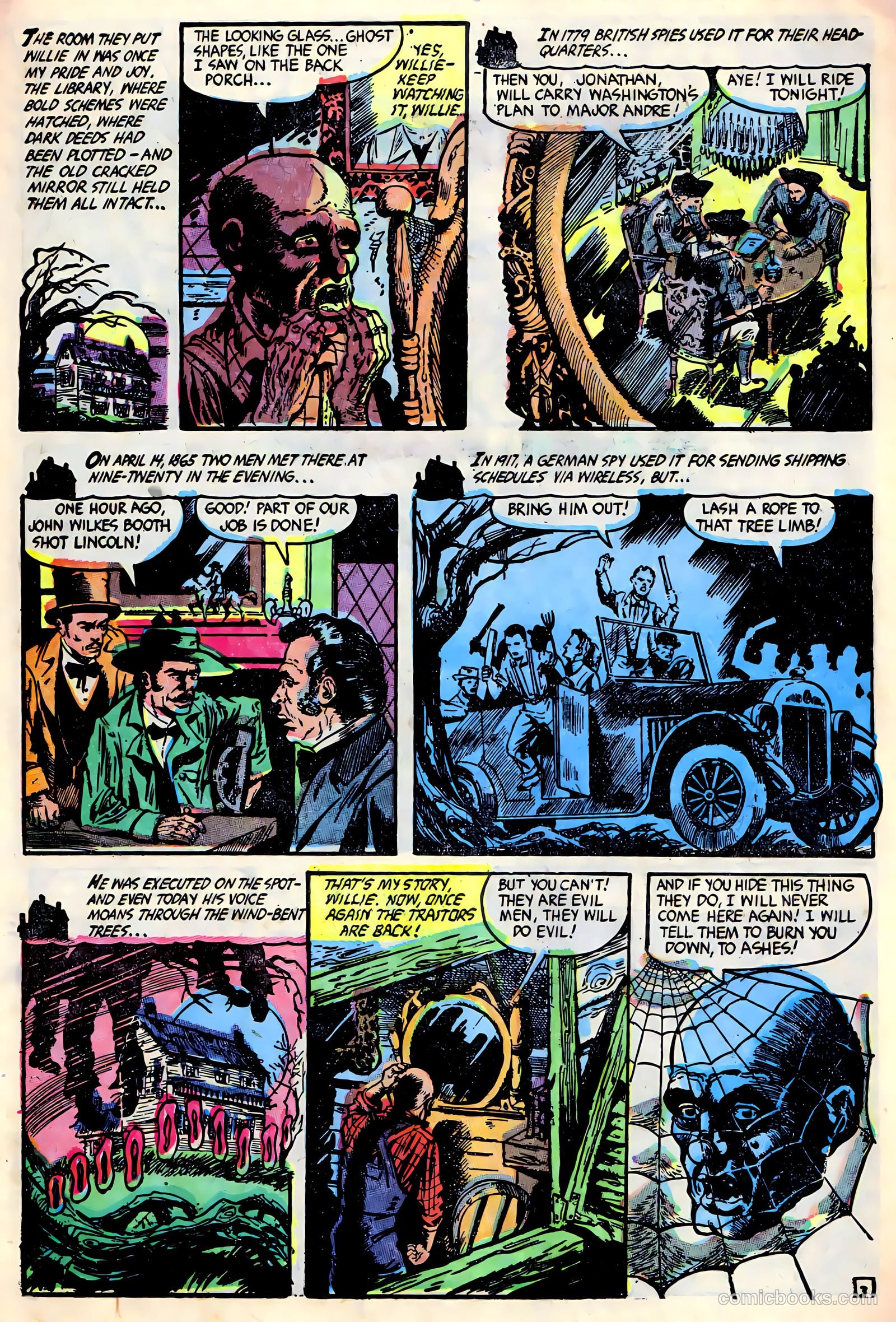 Monster #1 (1953) — page 22 of 36