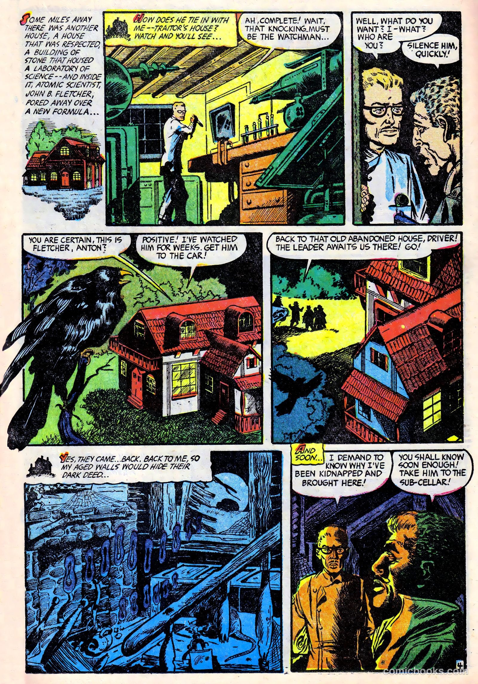 Monster #1 (1953) — page 23 of 36