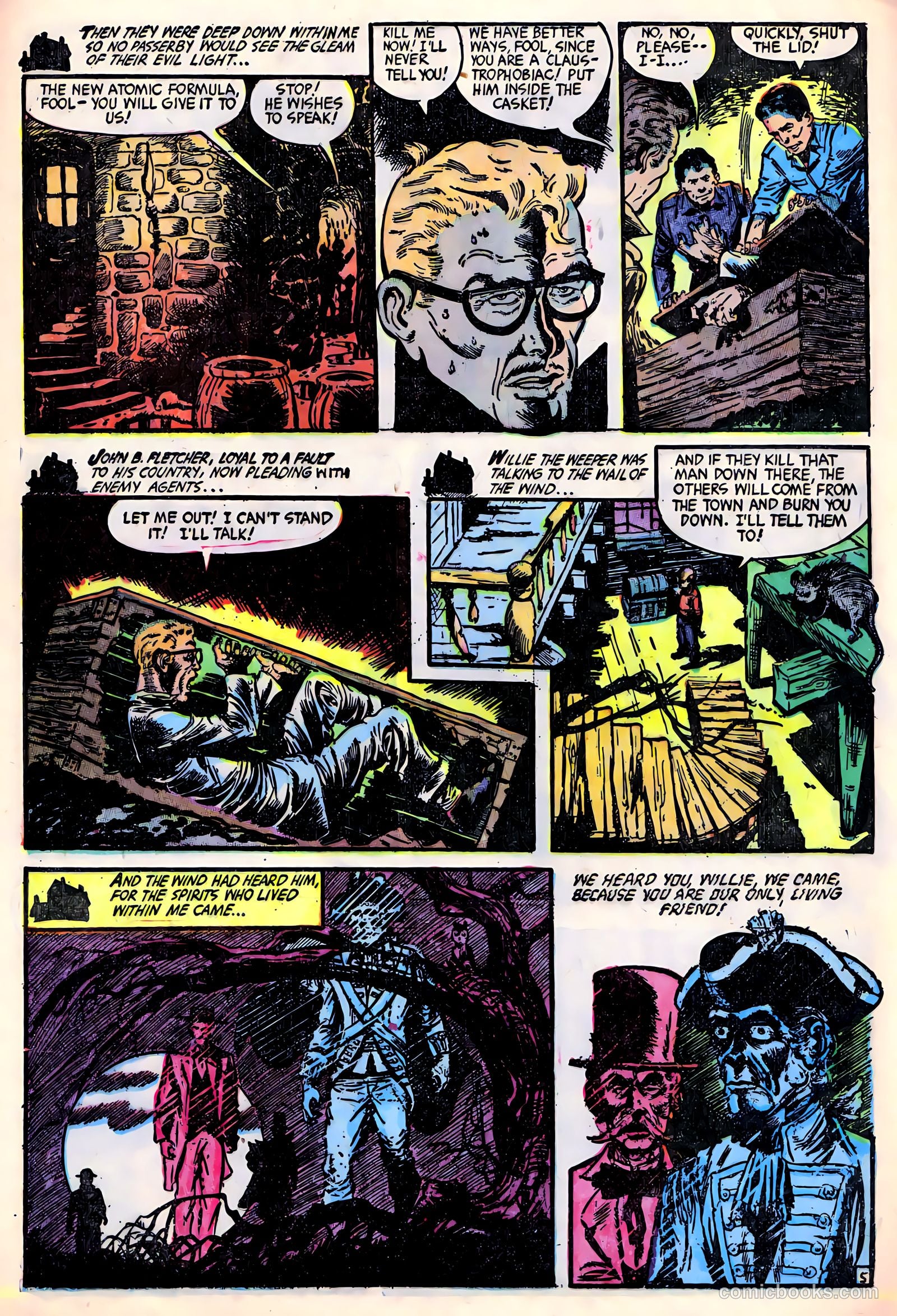 Monster #1 (1953) — page 24 of 36