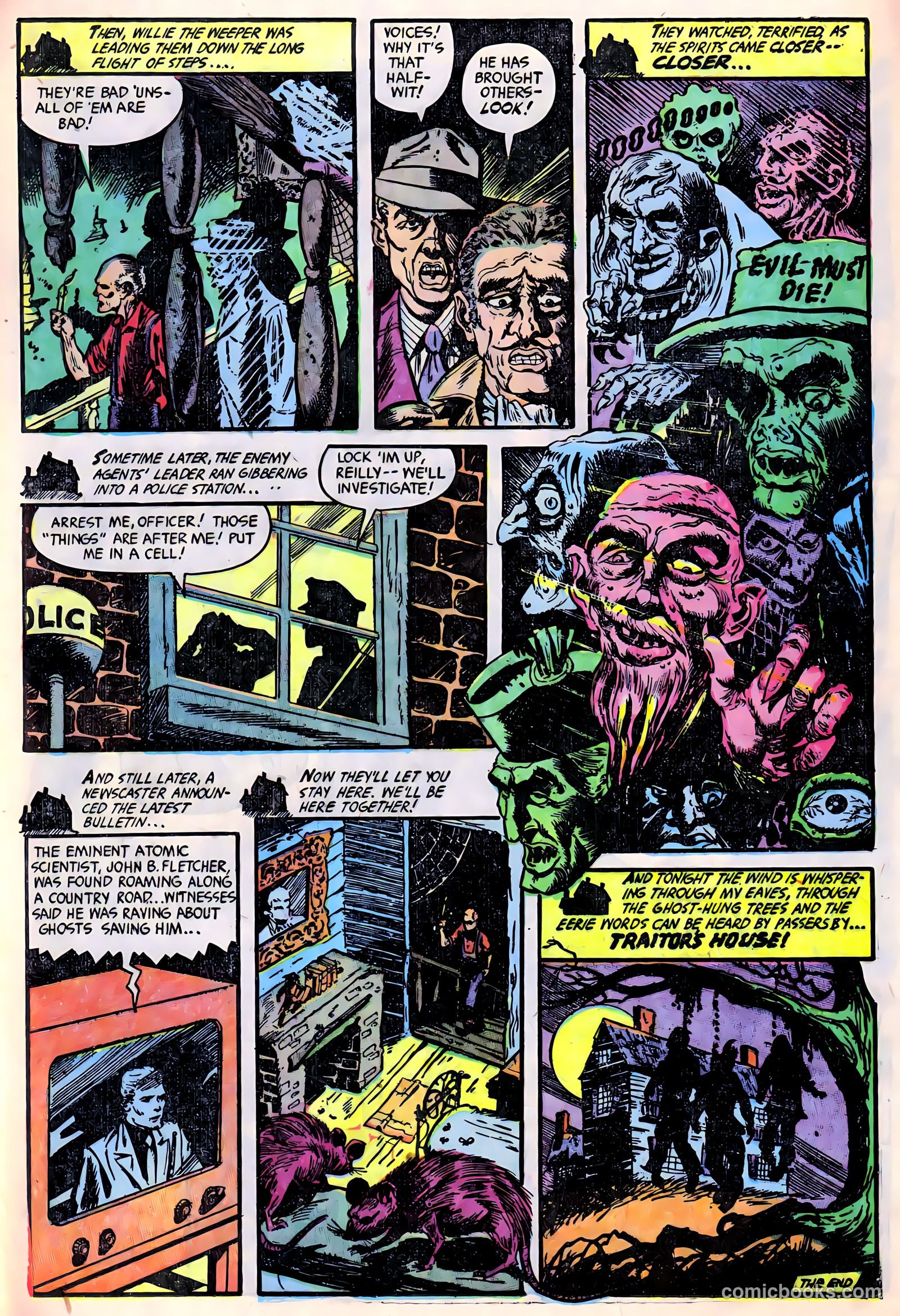 Monster #1 (1953) — page 25 of 36