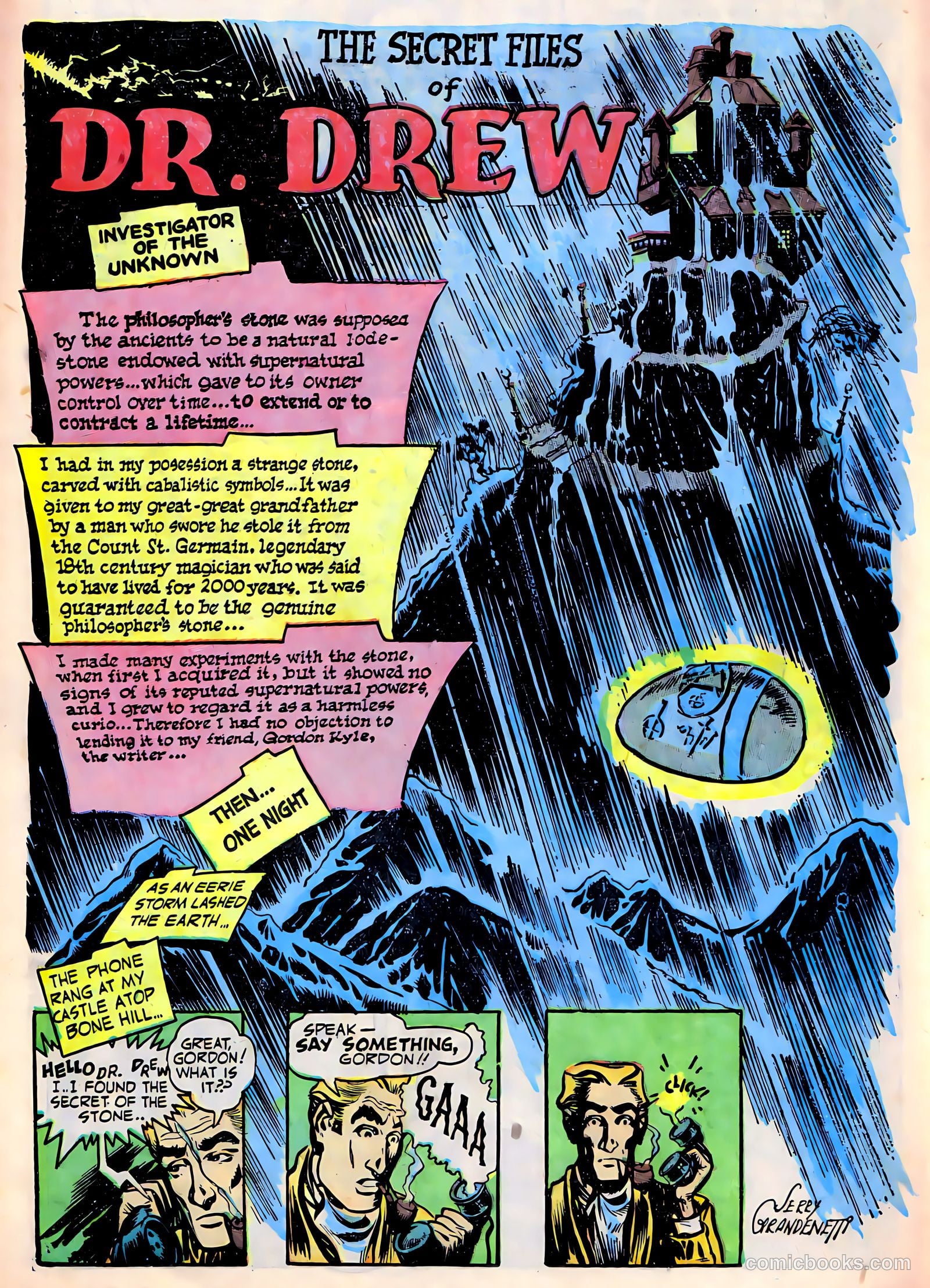 Monster #1 (1953) — page 26 of 36