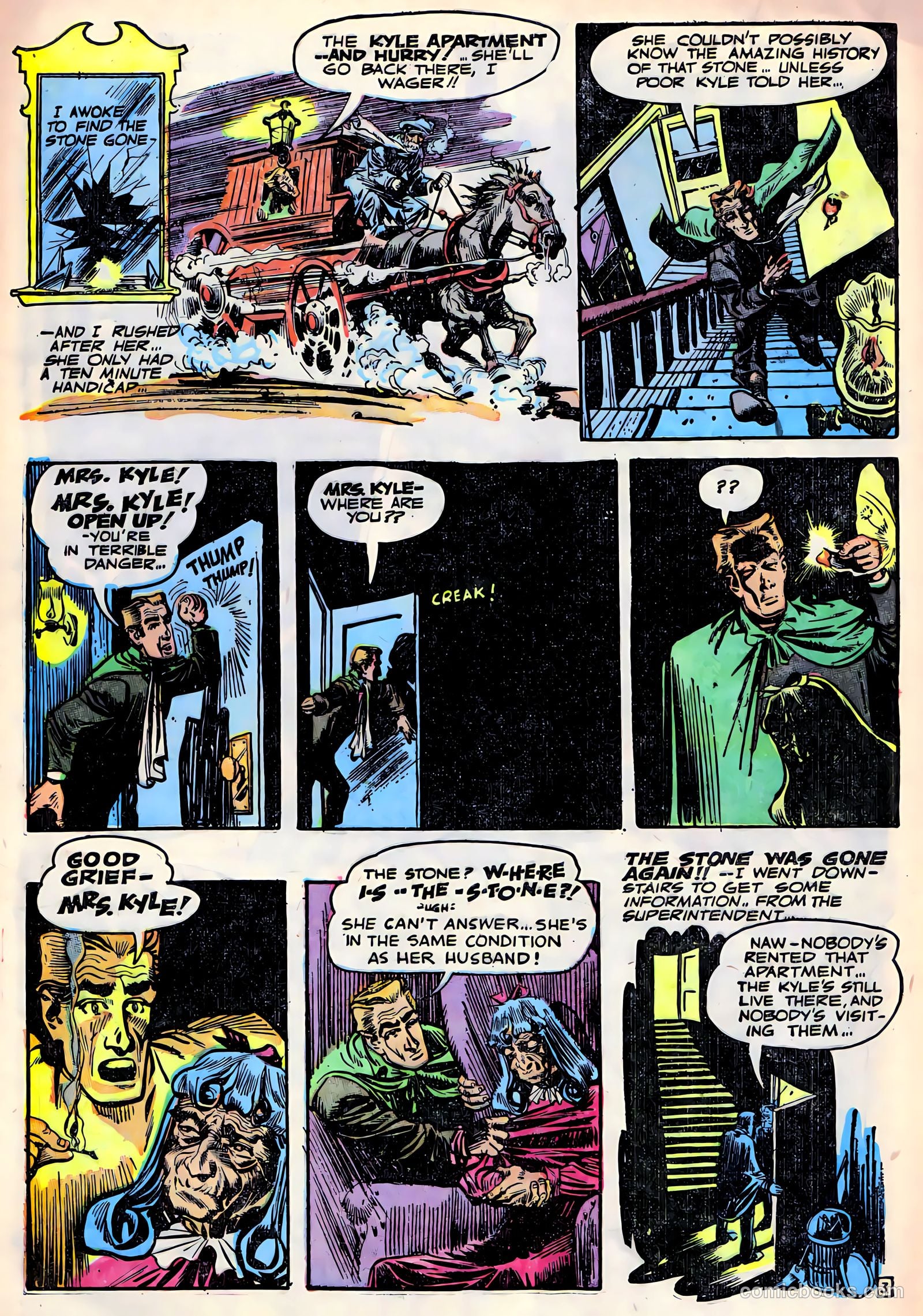 Monster #1 (1953) — page 28 of 36