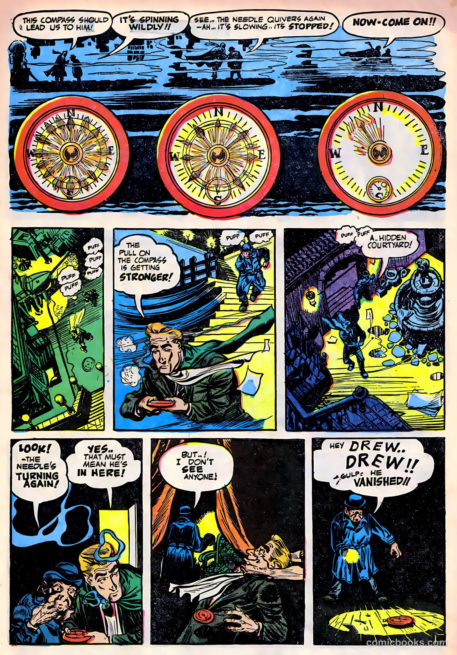 Monster #1 (1953) — page 30 of 36