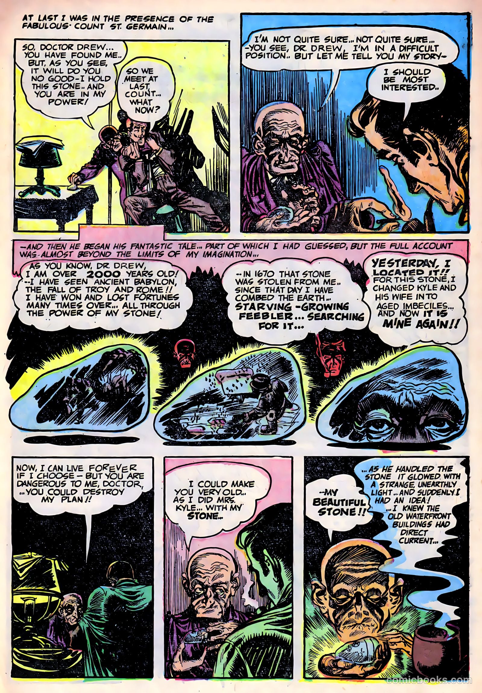 Monster #1 (1953) — page 31 of 36