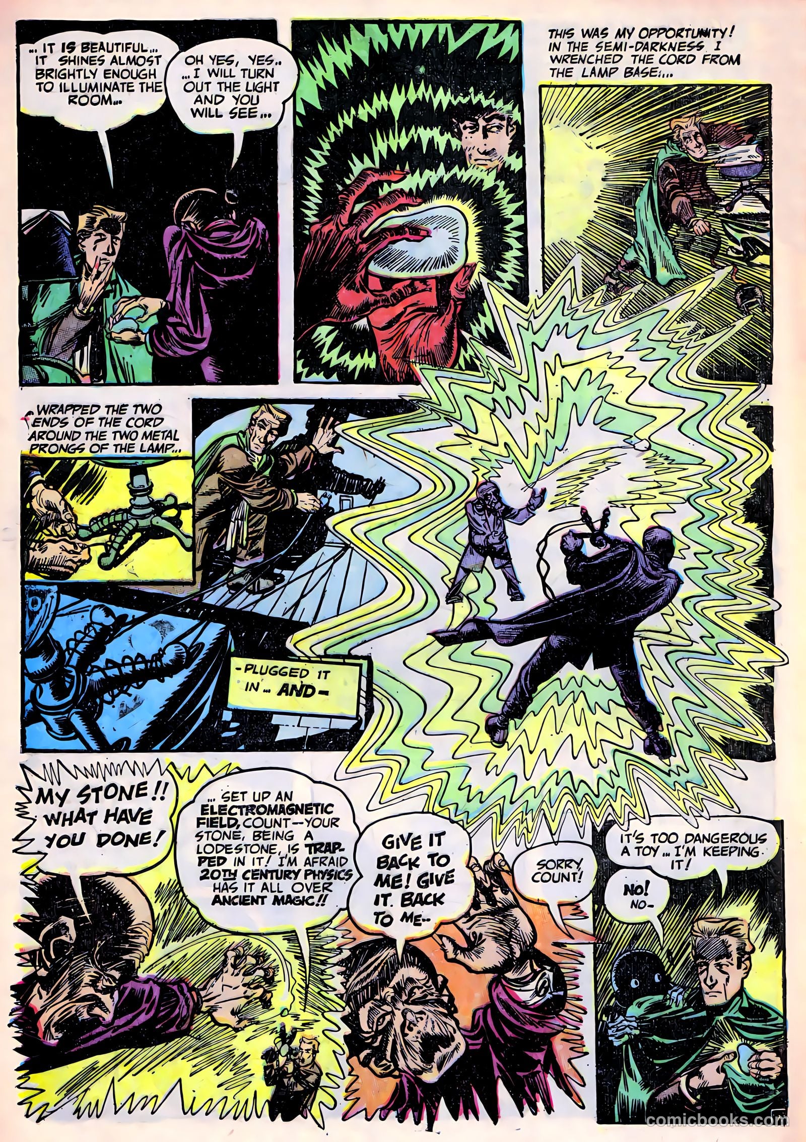 Monster #1 (1953) — page 32 of 36