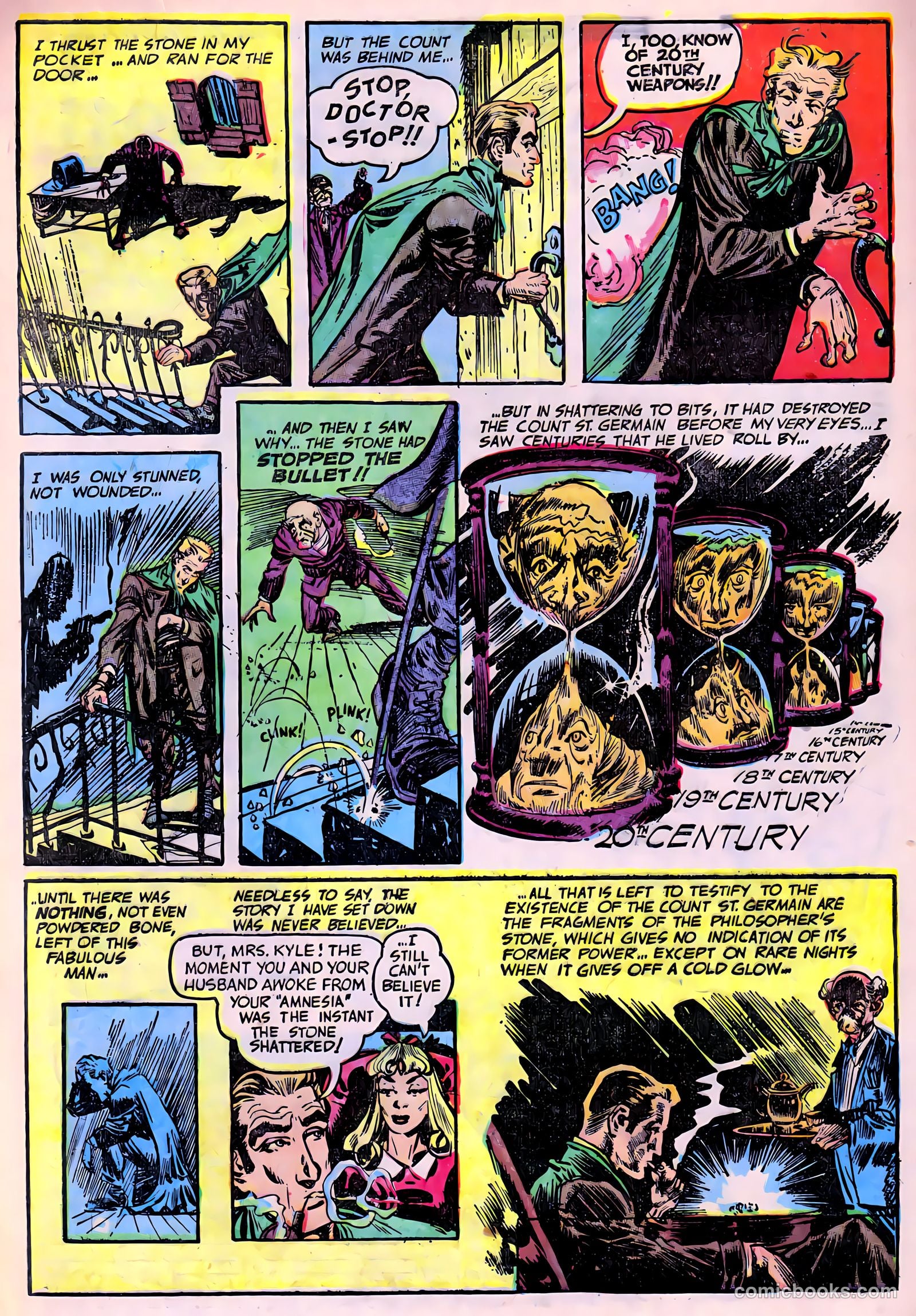 Monster #1 (1953) — page 33 of 36