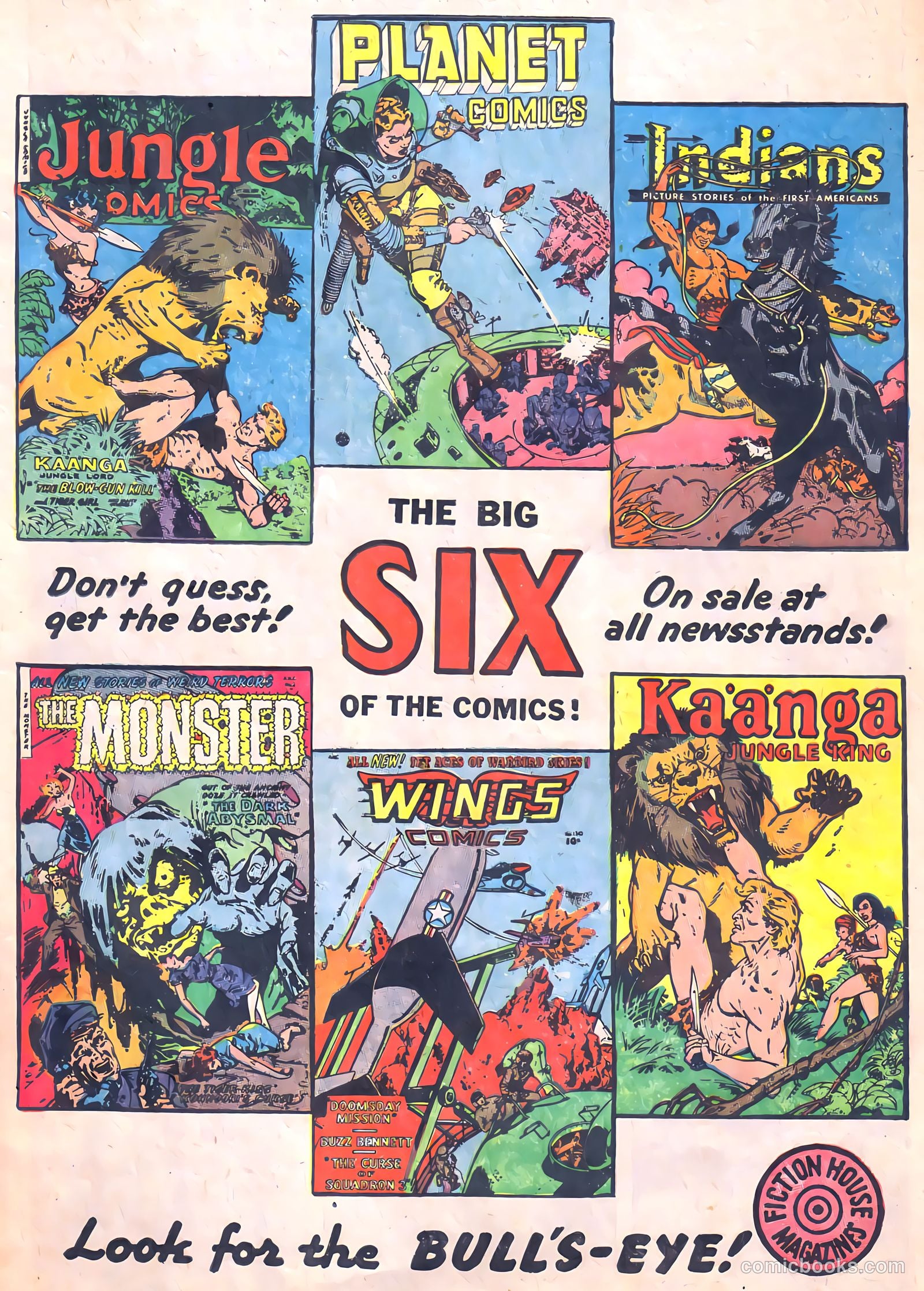 Monster #2 (1953) — page 3 of 36