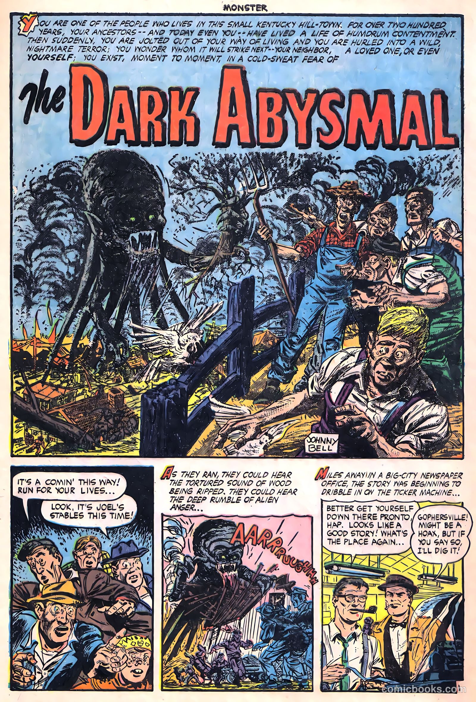 Monster #2 (1953) — page 4 of 36