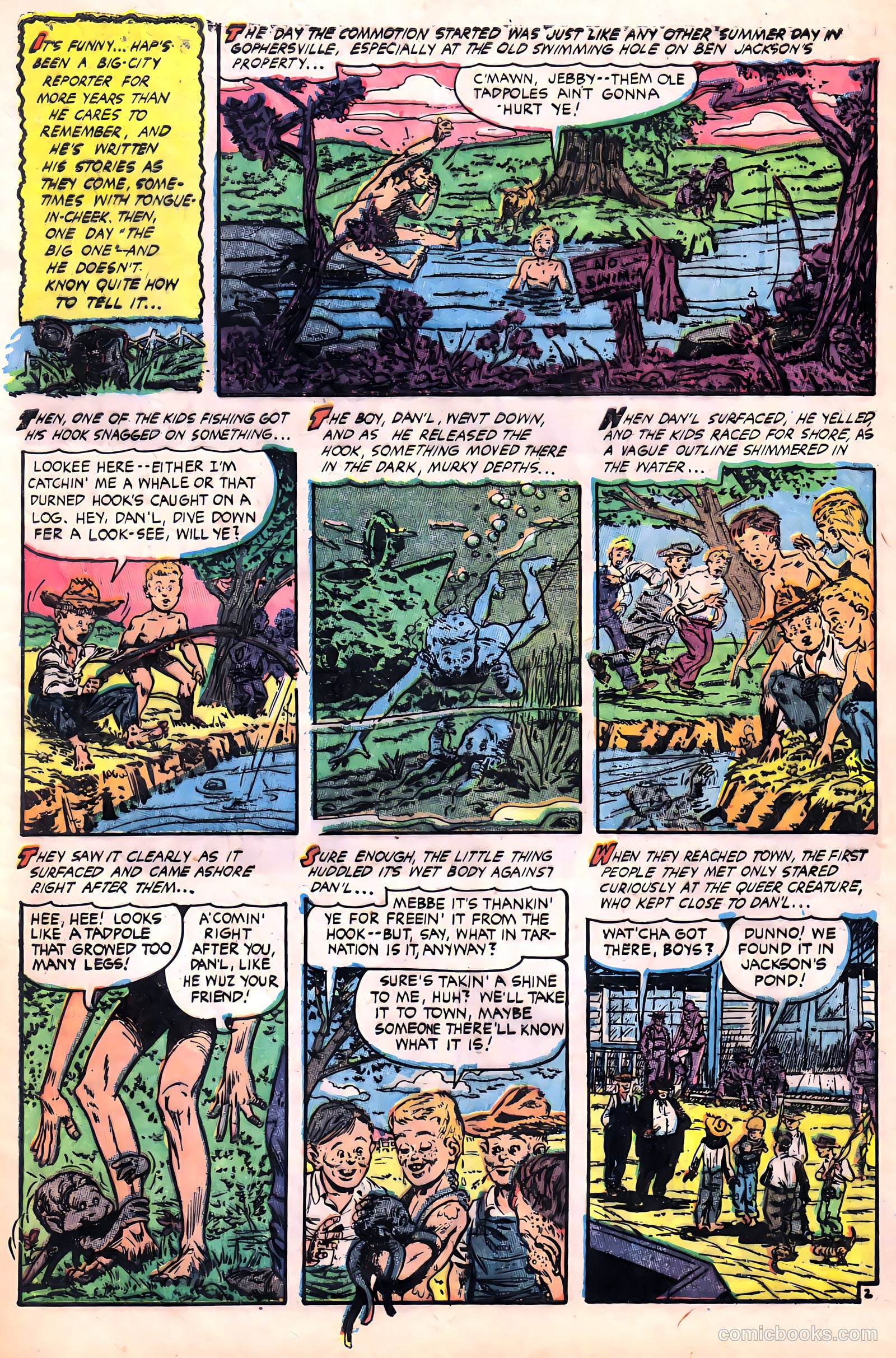 Monster #2 (1953) — page 5 of 36