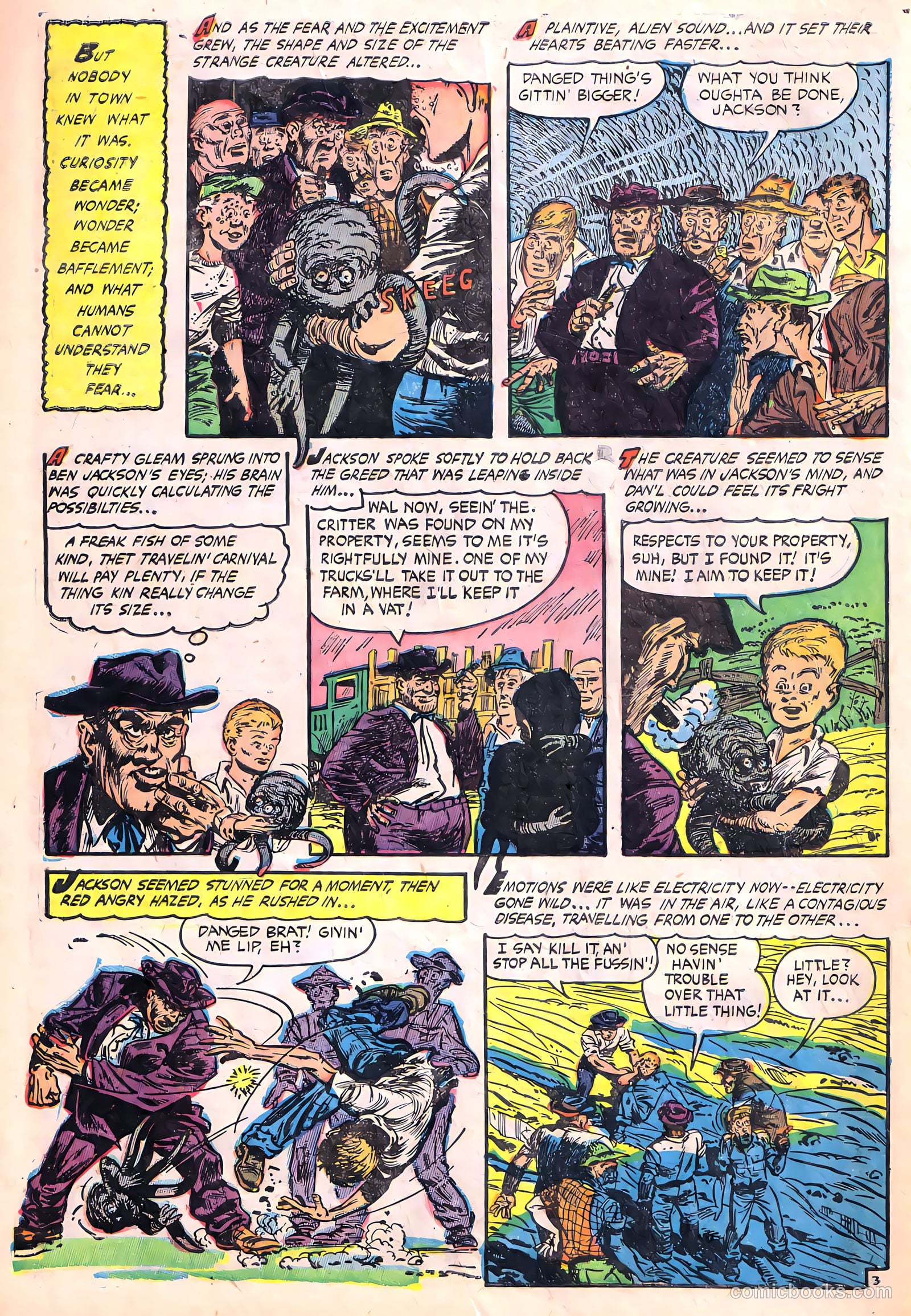 Monster #2 (1953) — page 6 of 36