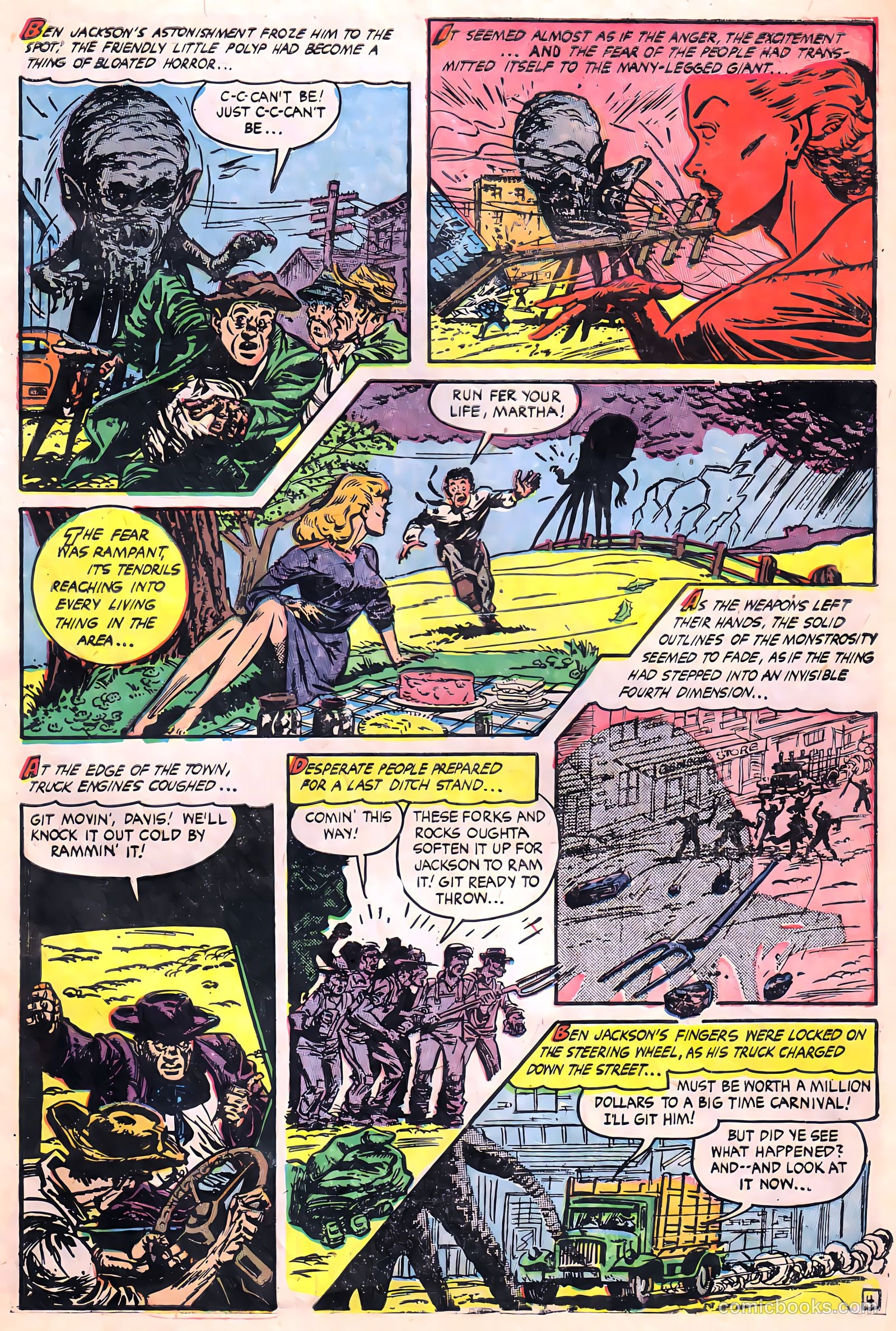 Monster #2 (1953) — page 7 of 36