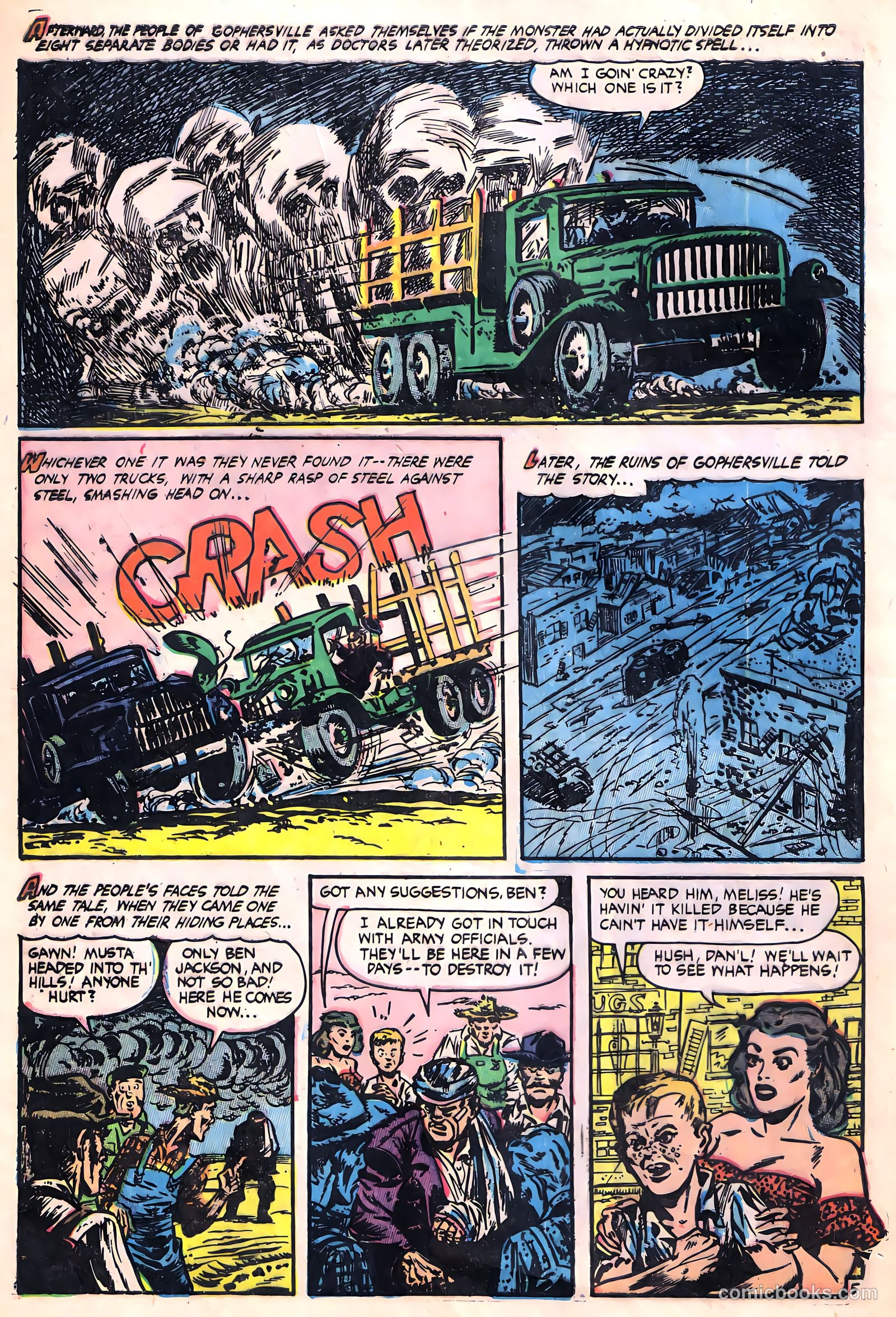 Monster #2 (1953) — page 8 of 36
