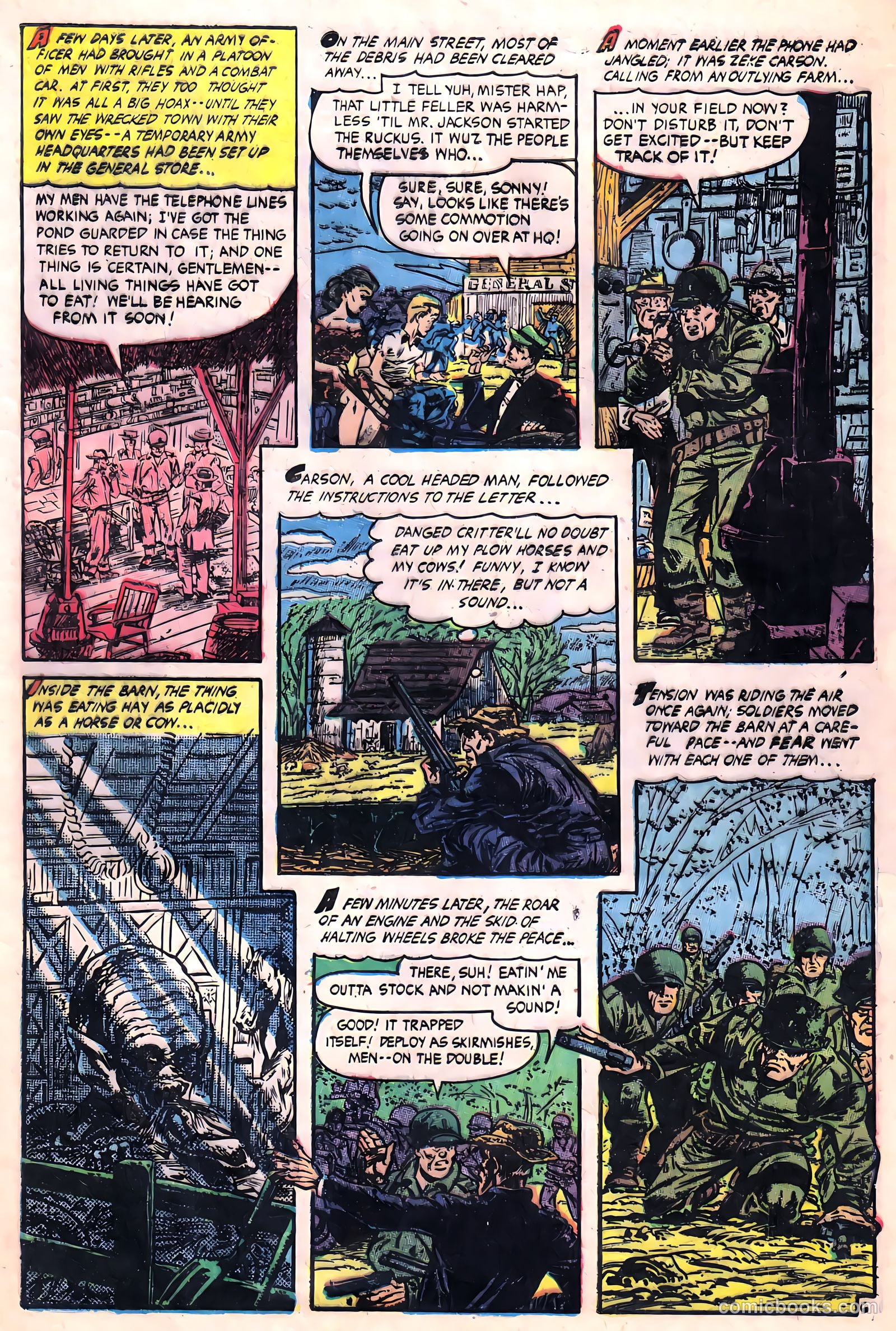 Monster #2 (1953) — page 9 of 36