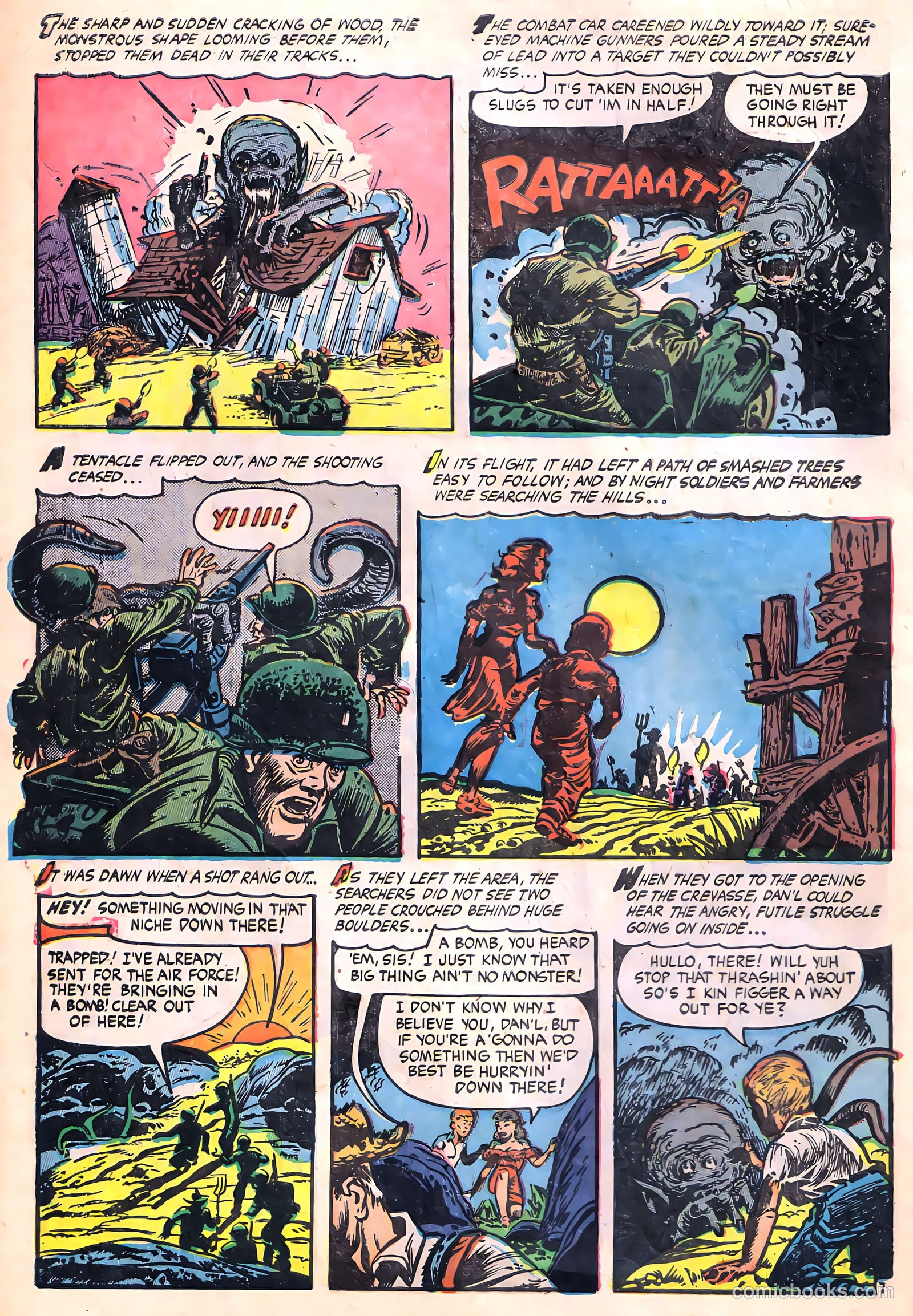 Monster #2 (1953) — page 10 of 36