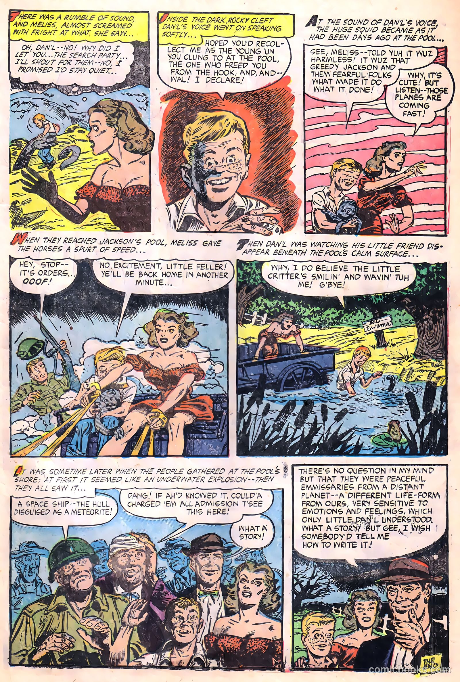 Monster #2 (1953) — page 11 of 36