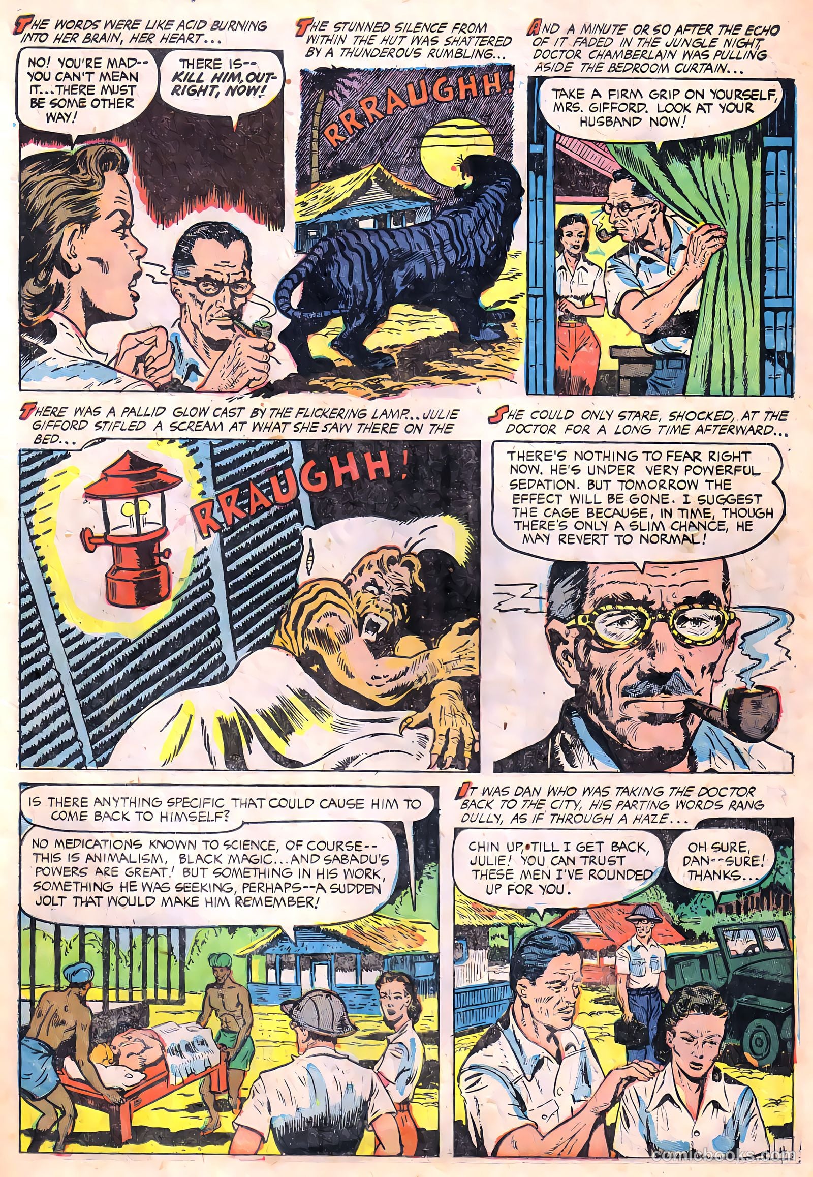 Monster #2 (1953) — page 15 of 36