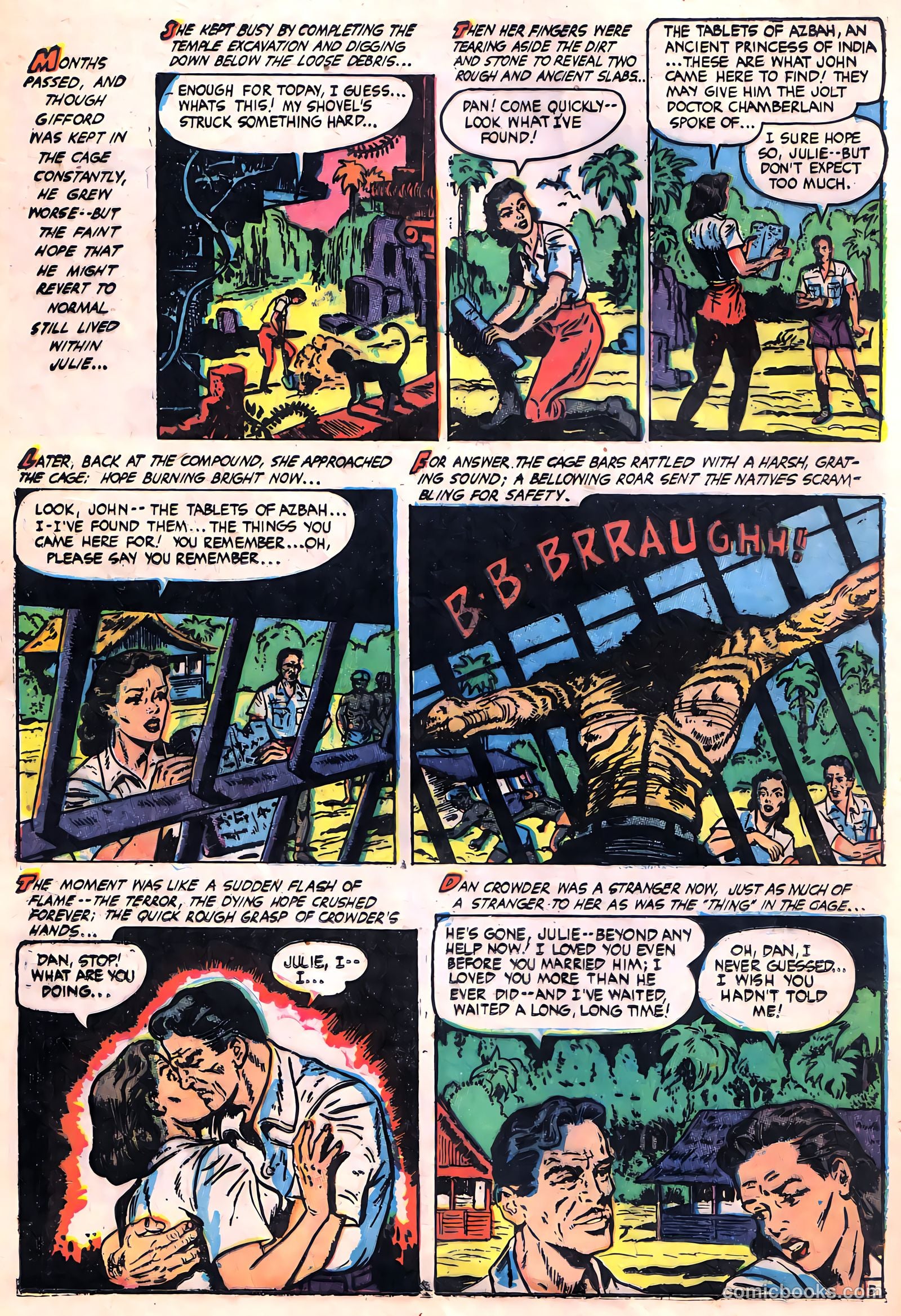 Monster #2 (1953) — page 16 of 36