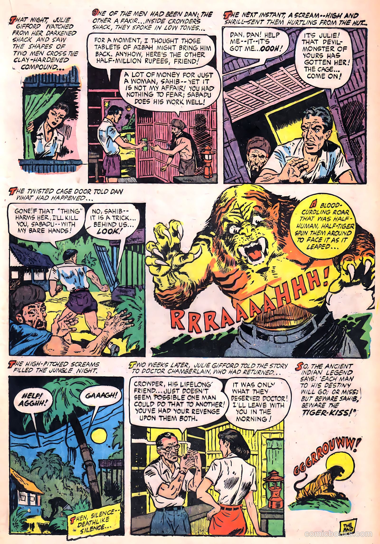 Monster #2 (1953) — page 17 of 36