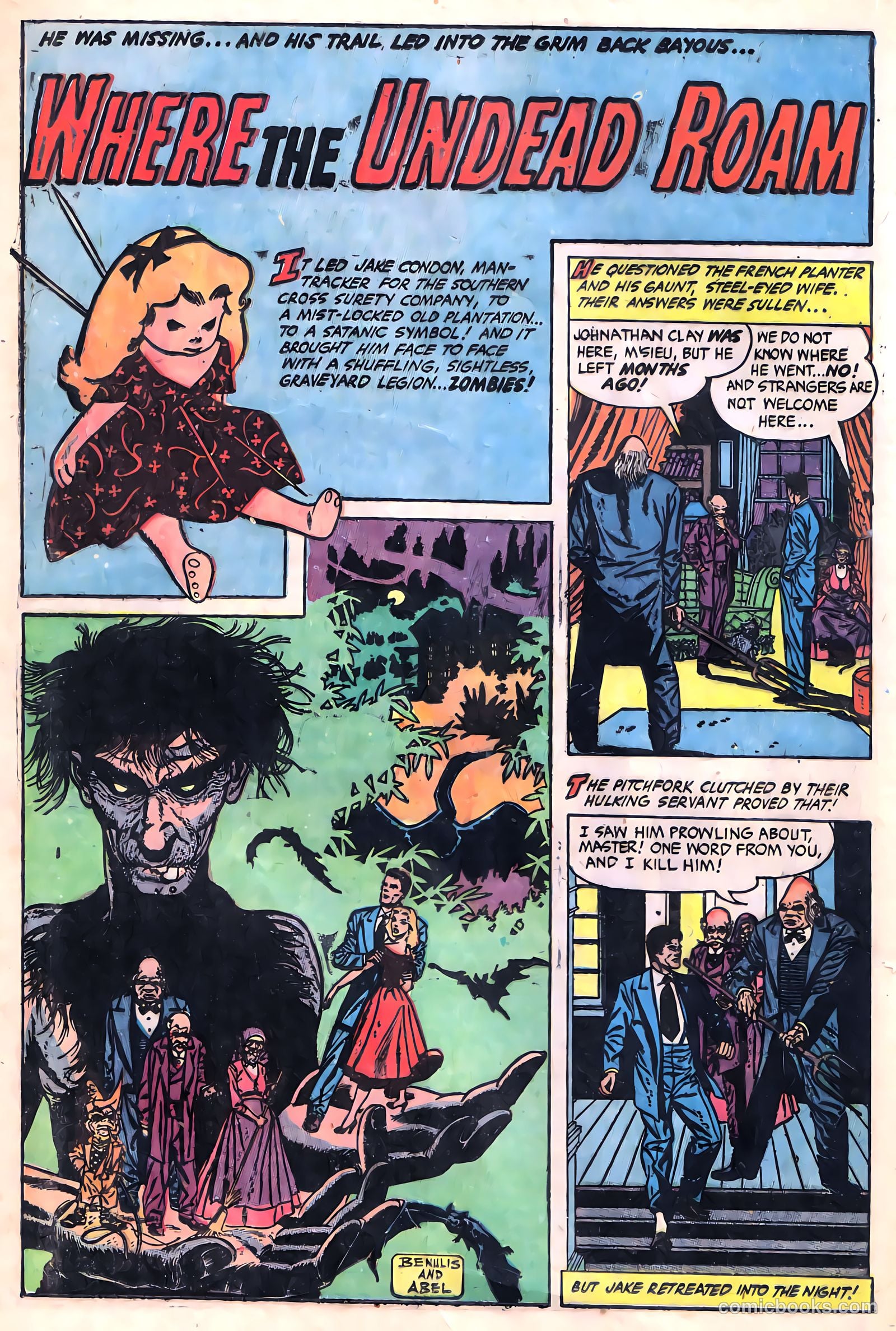 Monster #2 (1953) — page 20 of 36