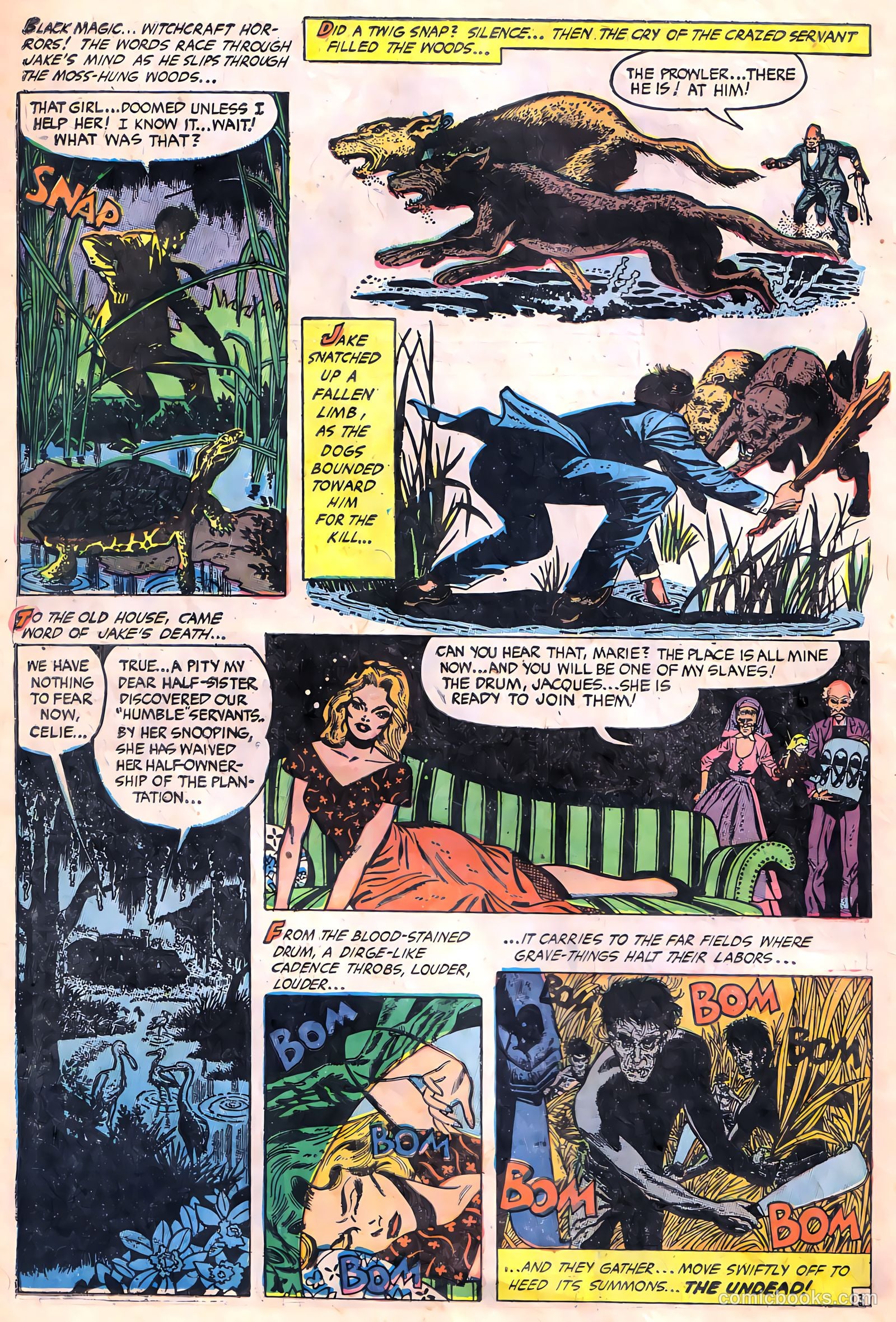 Monster #2 (1953) — page 22 of 36