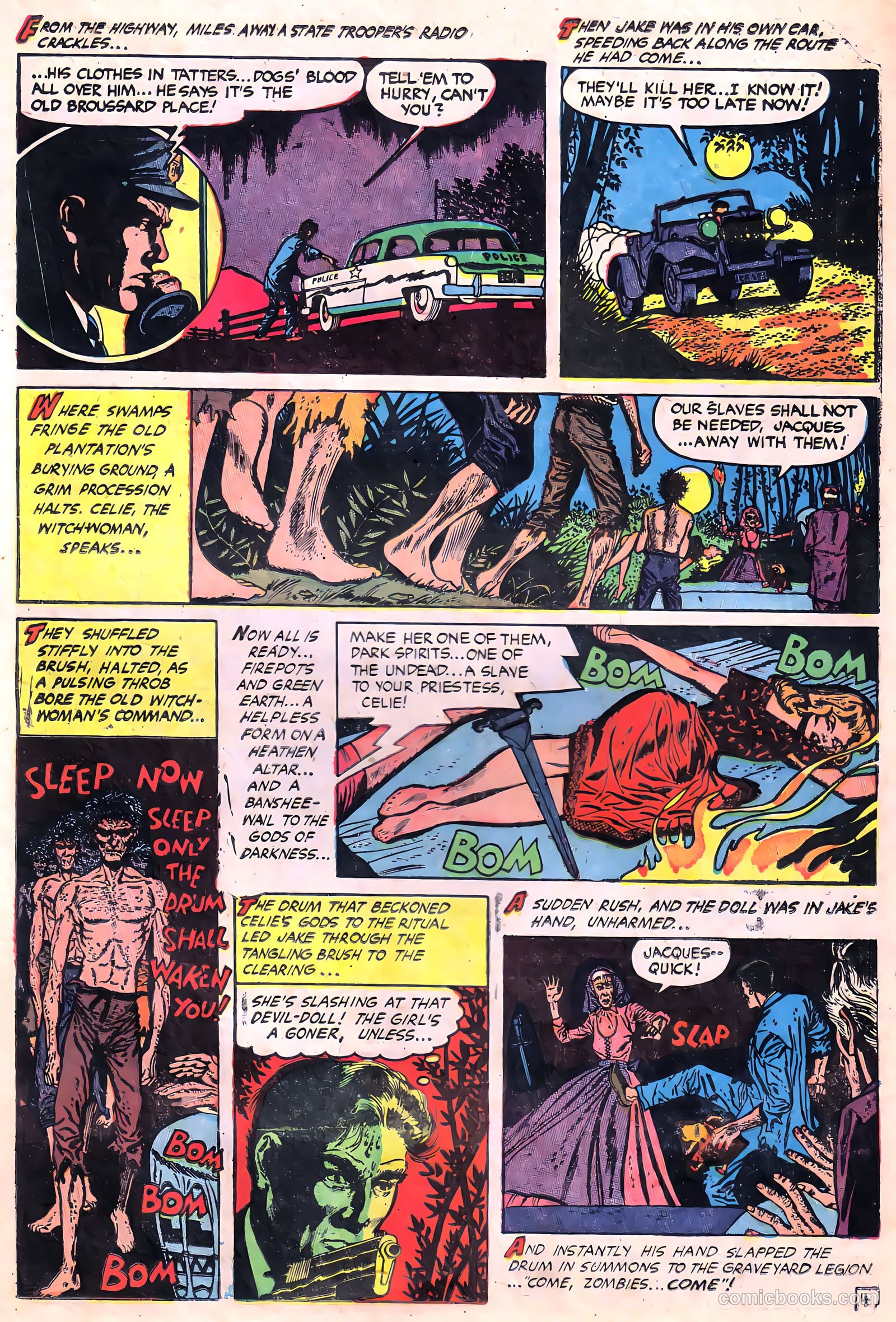 Monster #2 (1953) — page 23 of 36