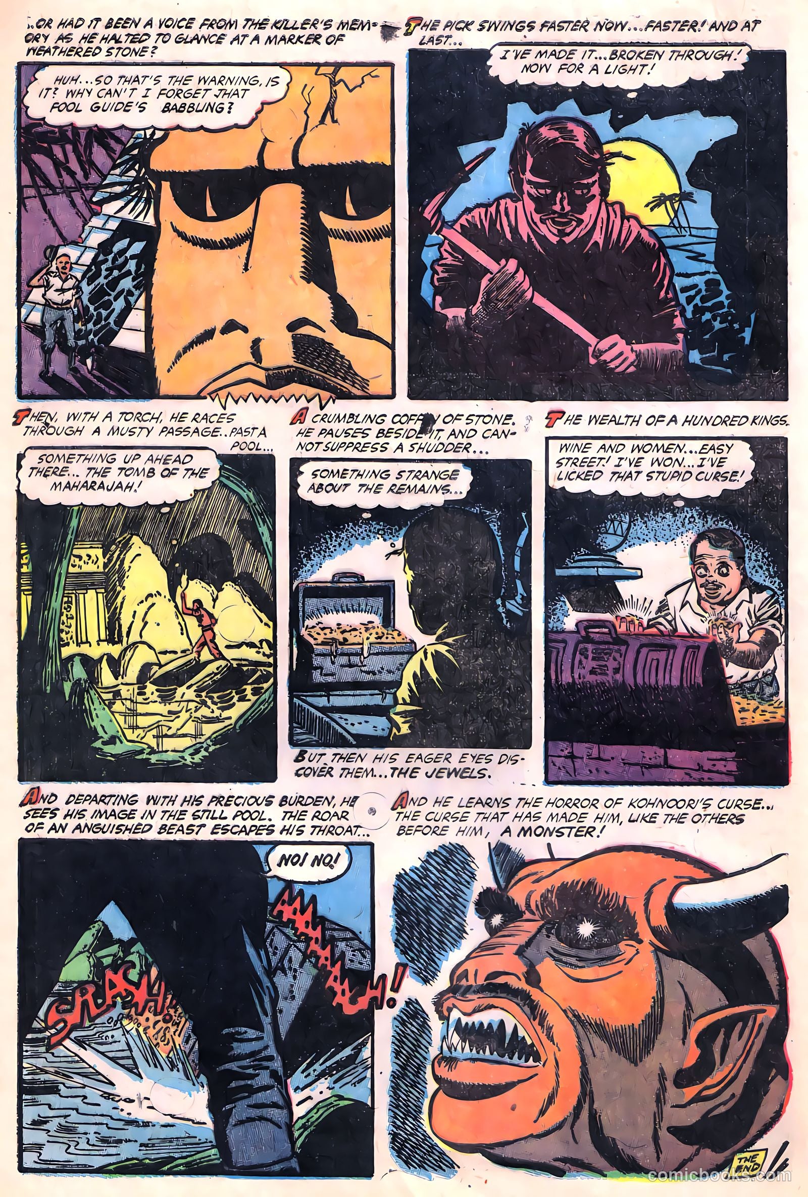 Monster #2 (1953) — page 28 of 36