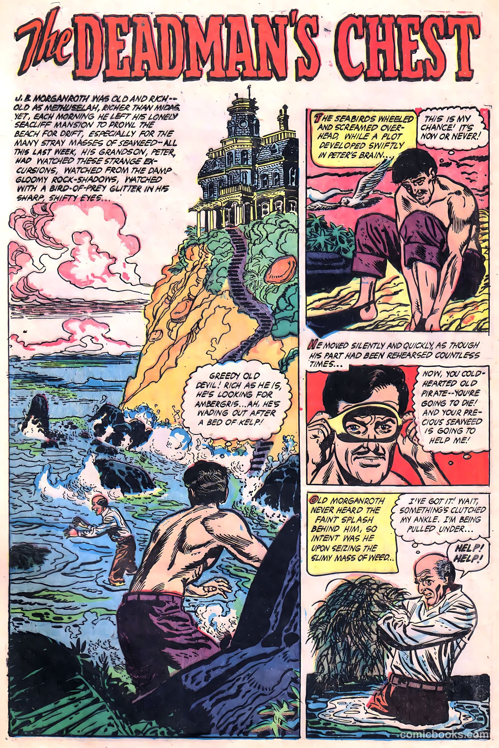 Monster #2 (1953) — page 29 of 36