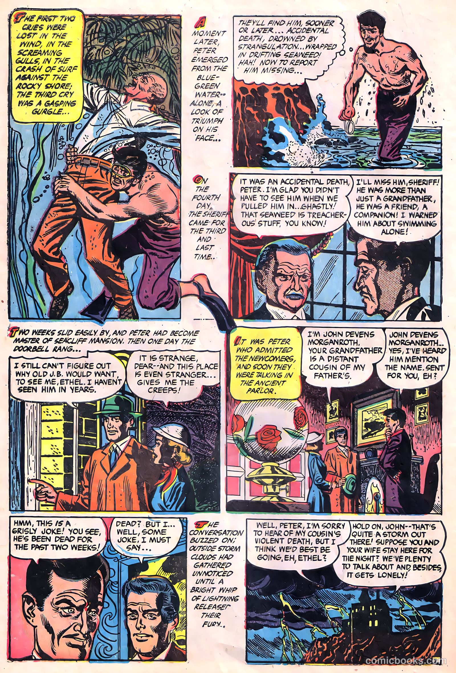 Monster #2 (1953) — page 30 of 36