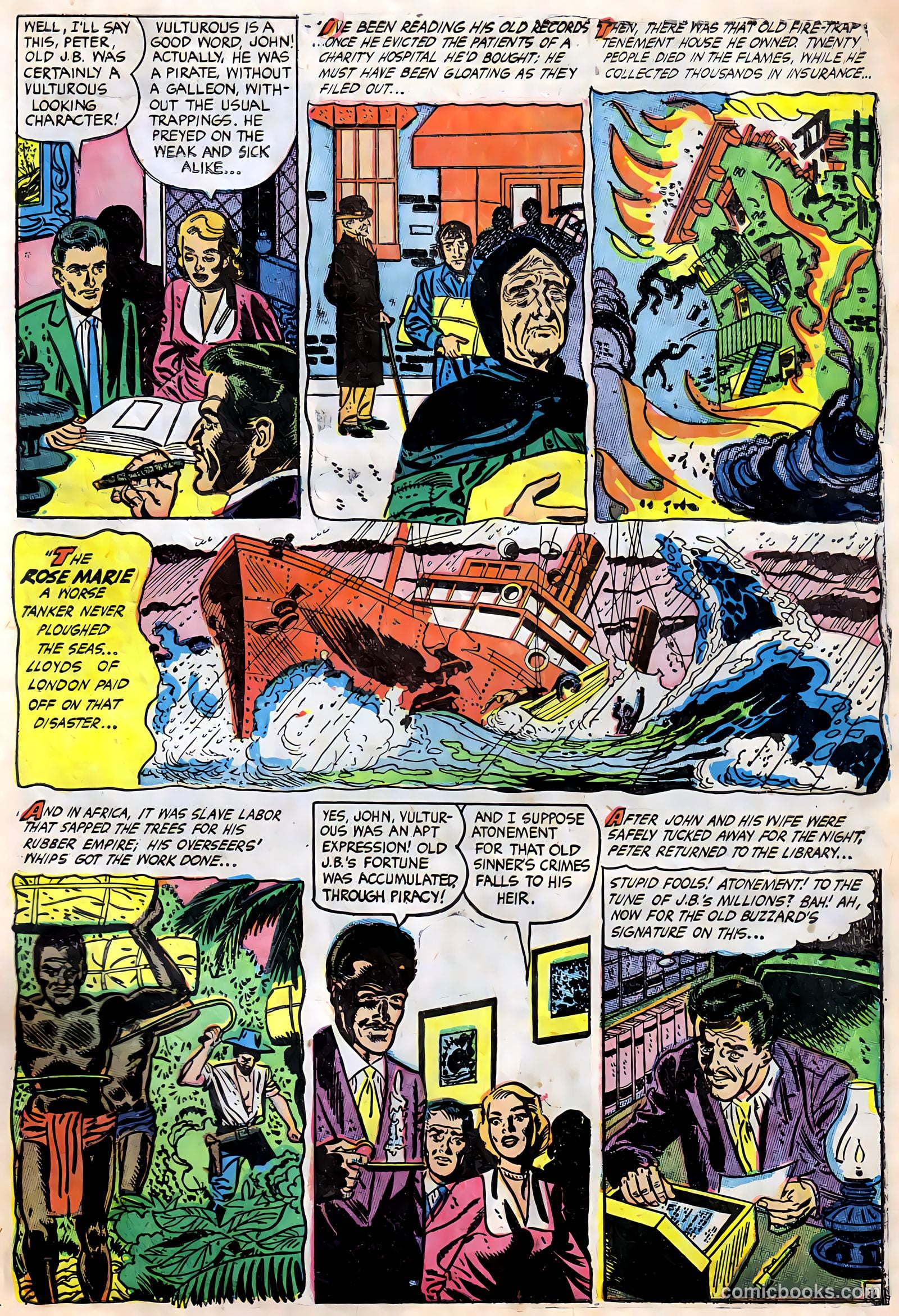Monster #2 (1953) — page 31 of 36