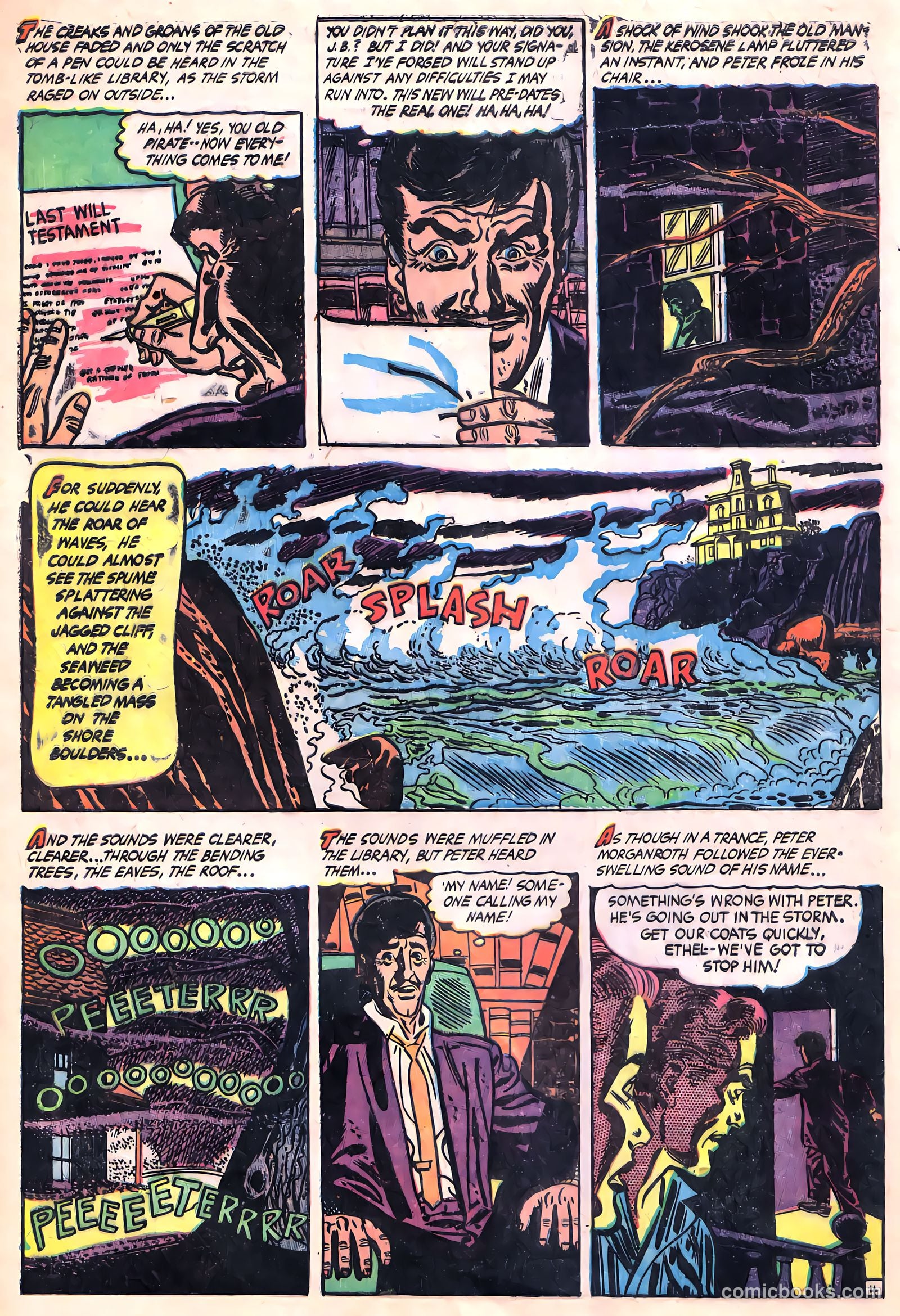 Monster #2 (1953) — page 32 of 36