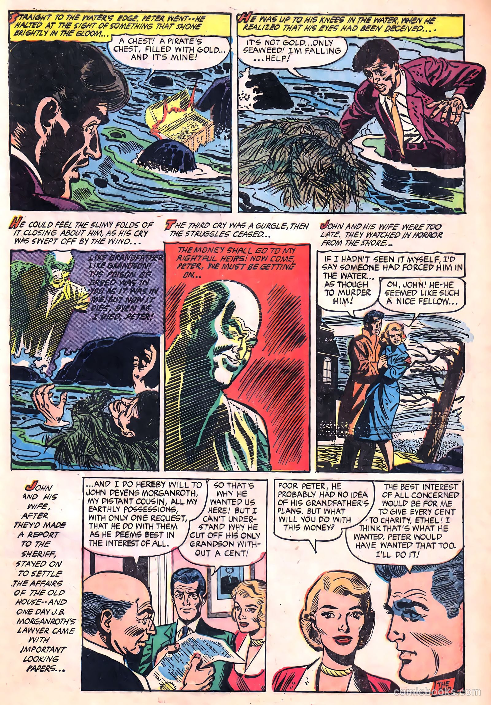 Monster #2 (1953) — page 33 of 36