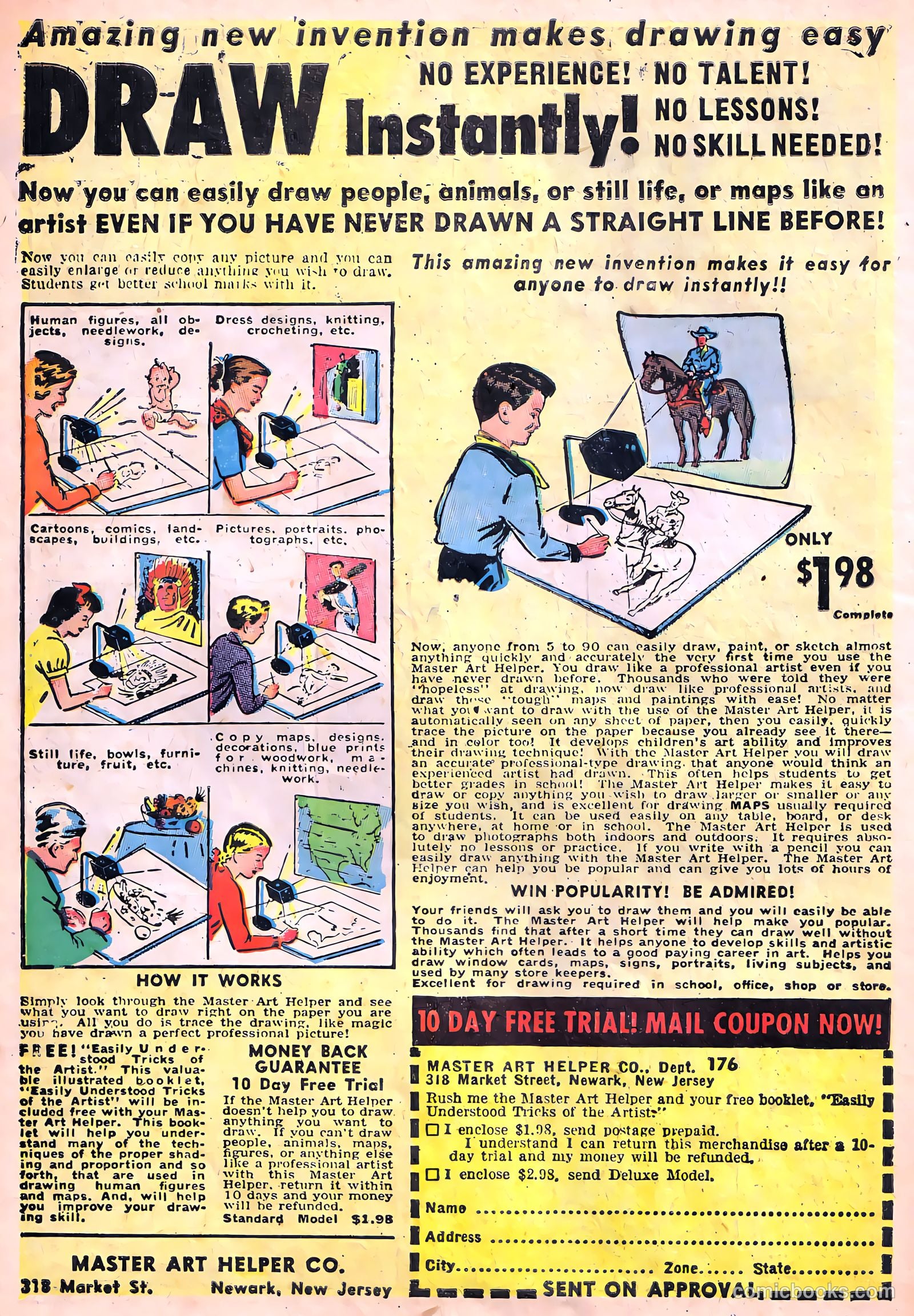 Monster #2 (1953) — page 34 of 36