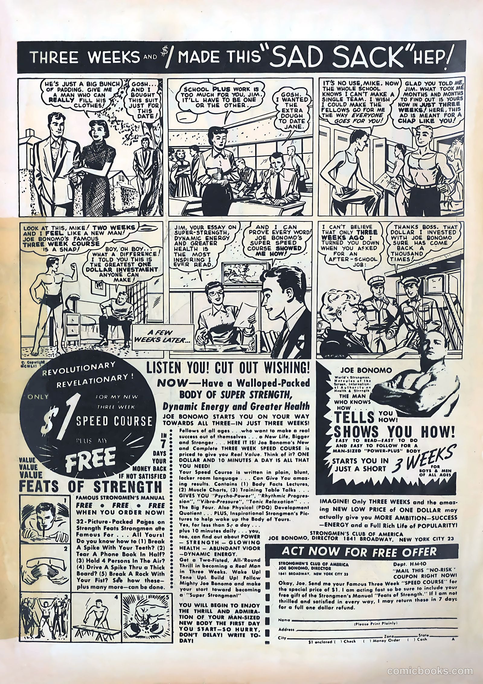 Monster Crime Comics #1 (1952) — page 2 of 52