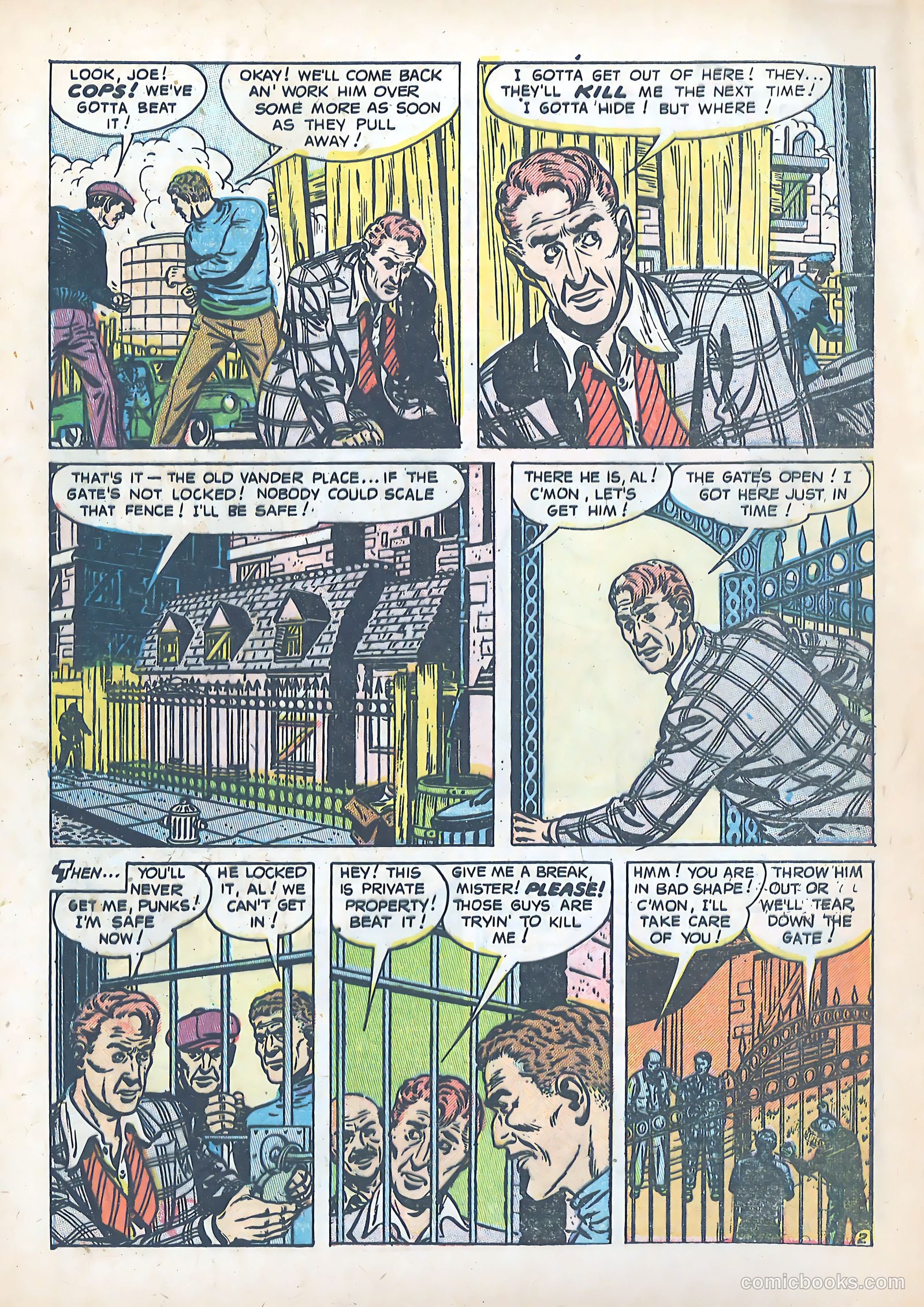 Monster Crime Comics #1 (1952) — page 4 of 52