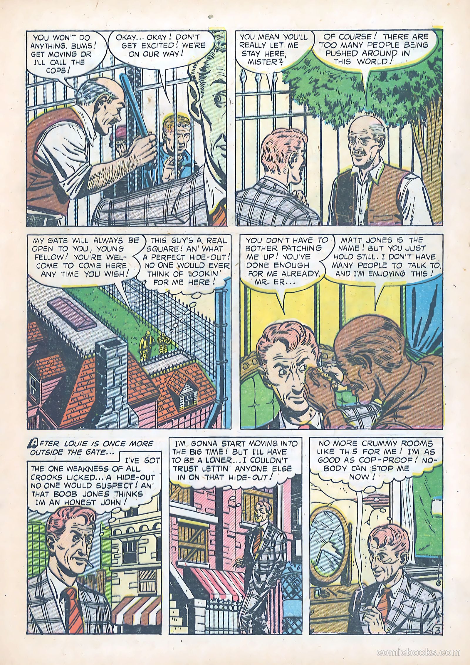 Monster Crime Comics #1 (1952) — page 5 of 52