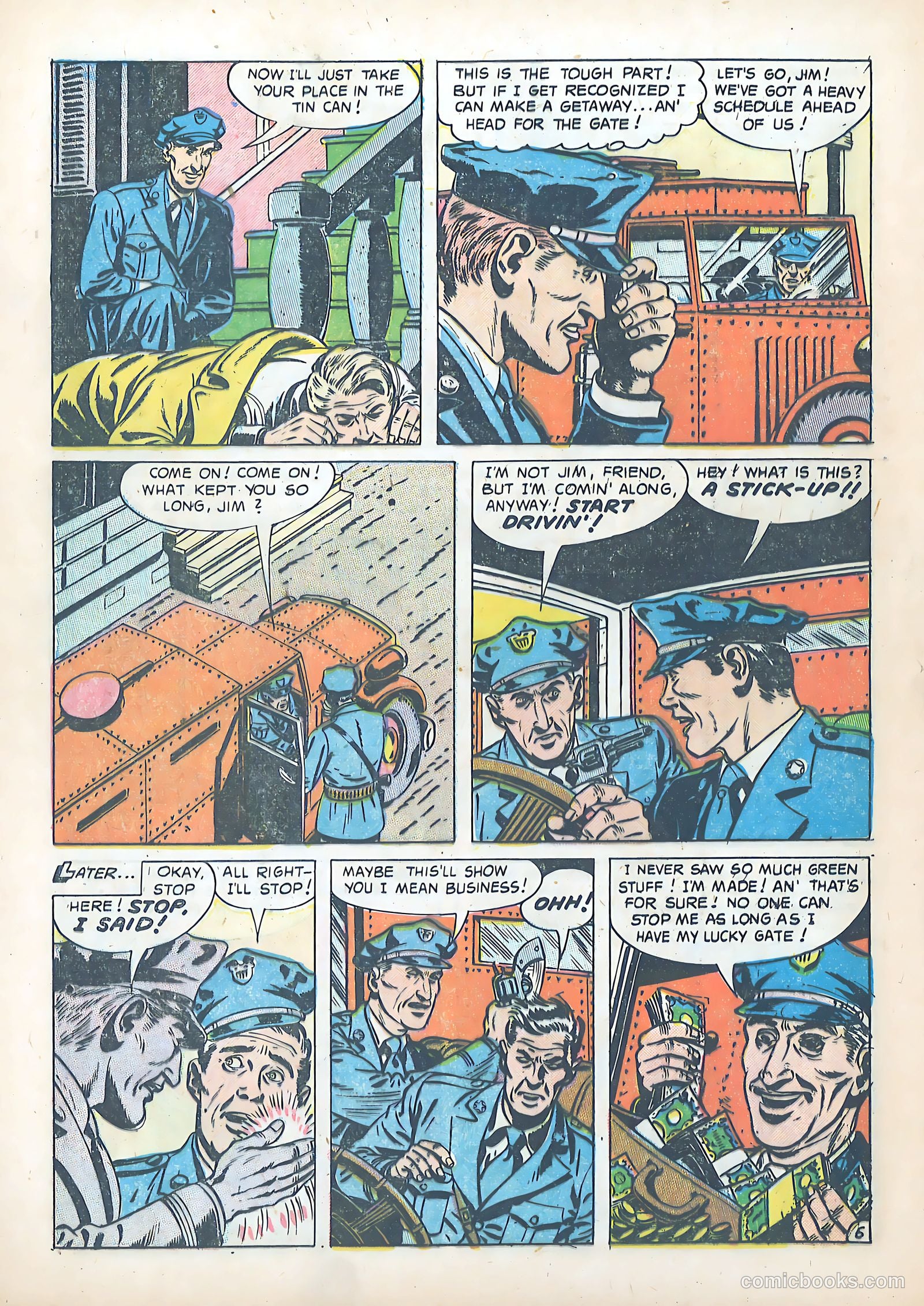 Monster Crime Comics #1 (1952) — page 8 of 52
