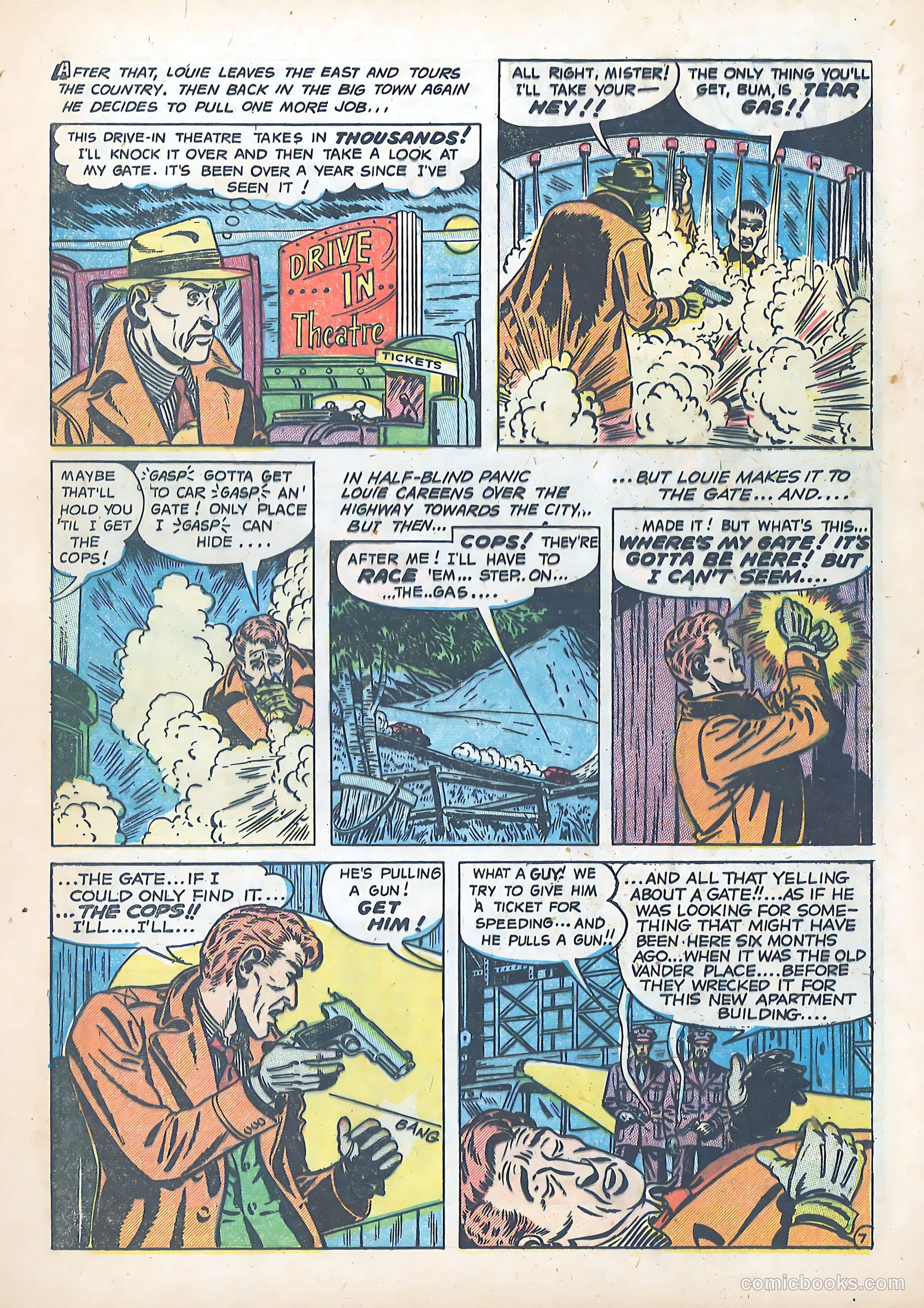 Monster Crime Comics #1 (1952) — page 9 of 52