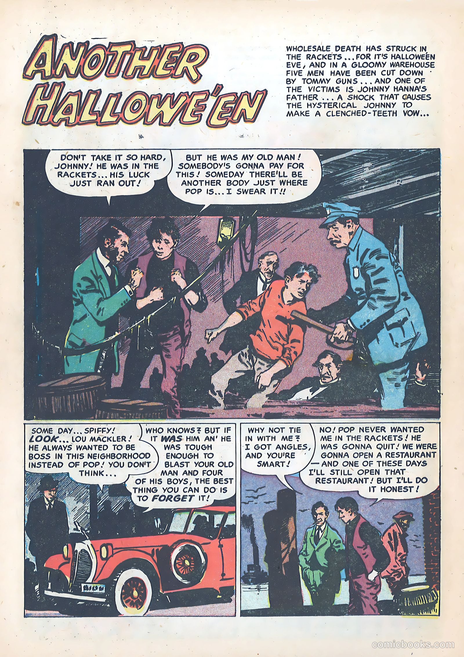 Monster Crime Comics #1 (1952) — page 10 of 52