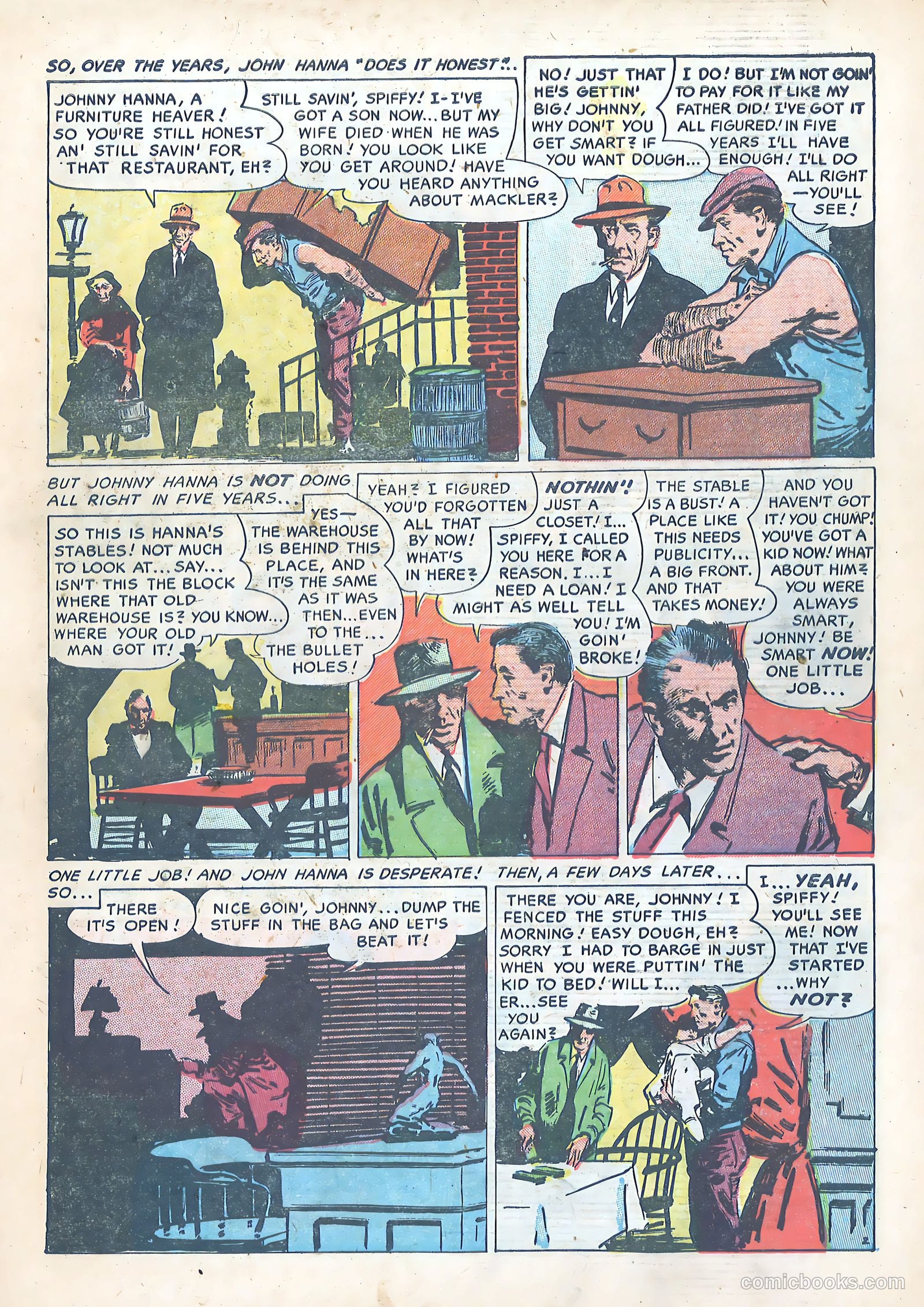 Monster Crime Comics #1 (1952) — page 11 of 52