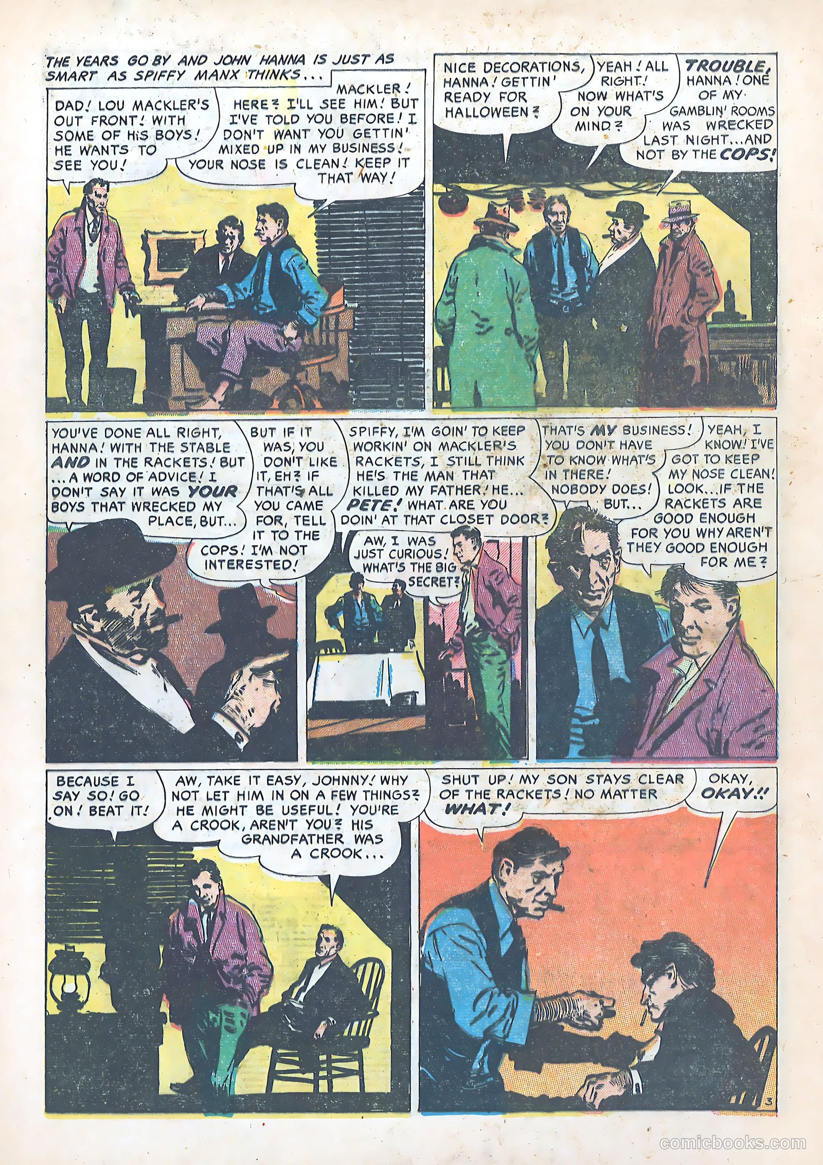 Monster Crime Comics #1 (1952) — page 12 of 52