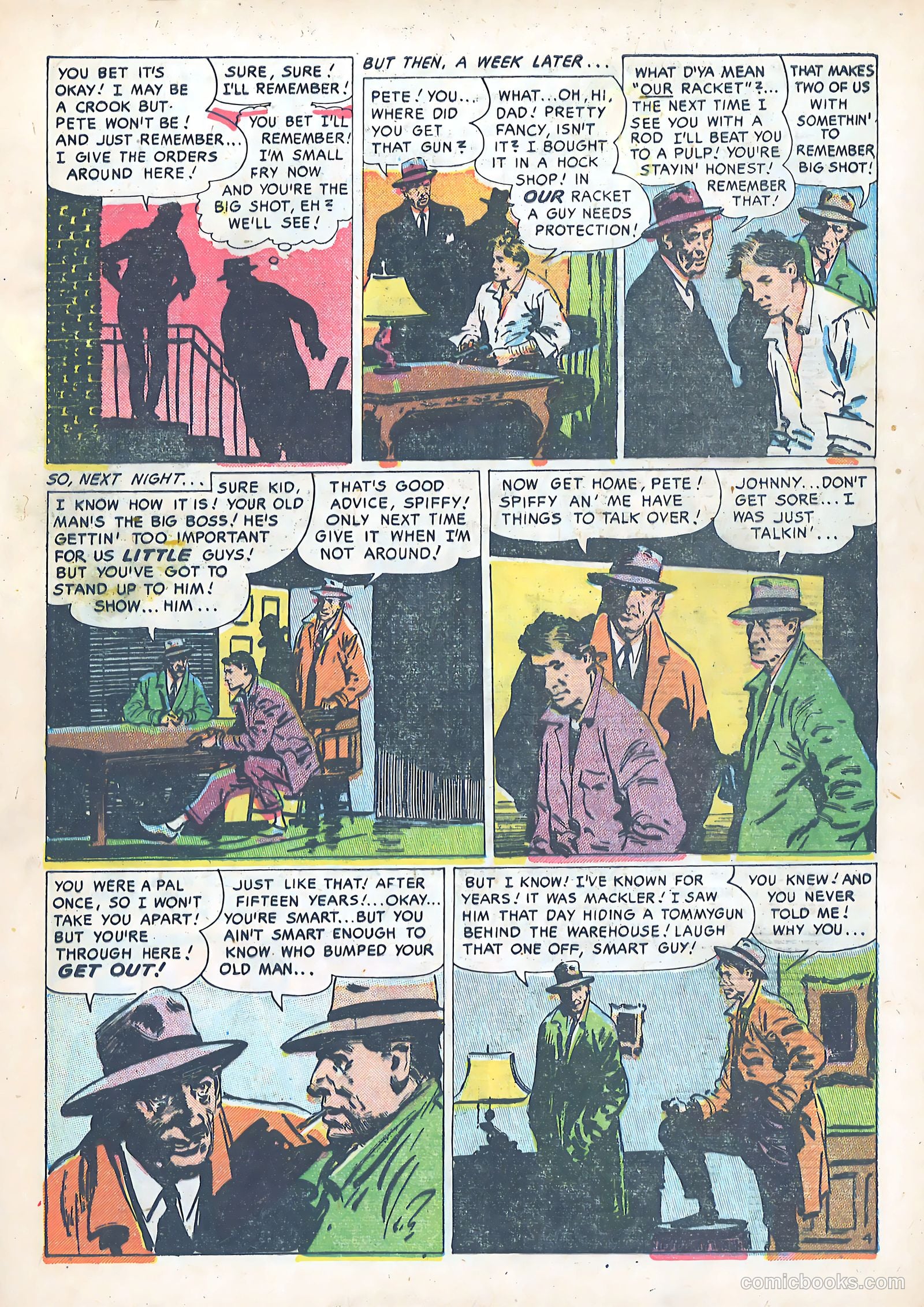 Monster Crime Comics #1 (1952) — page 13 of 52