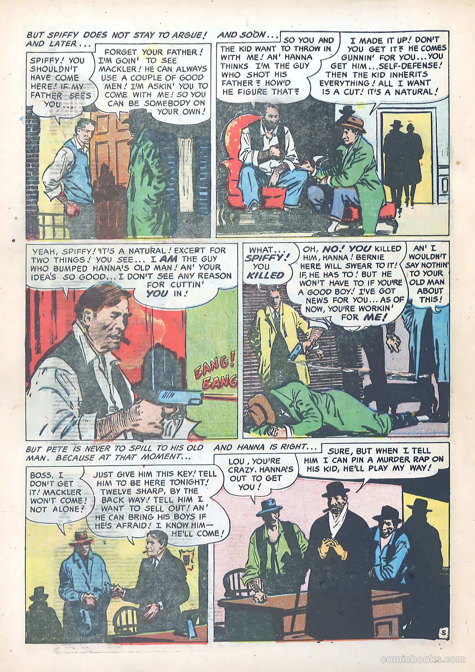 Monster Crime Comics #1 (1952) — page 14 of 52