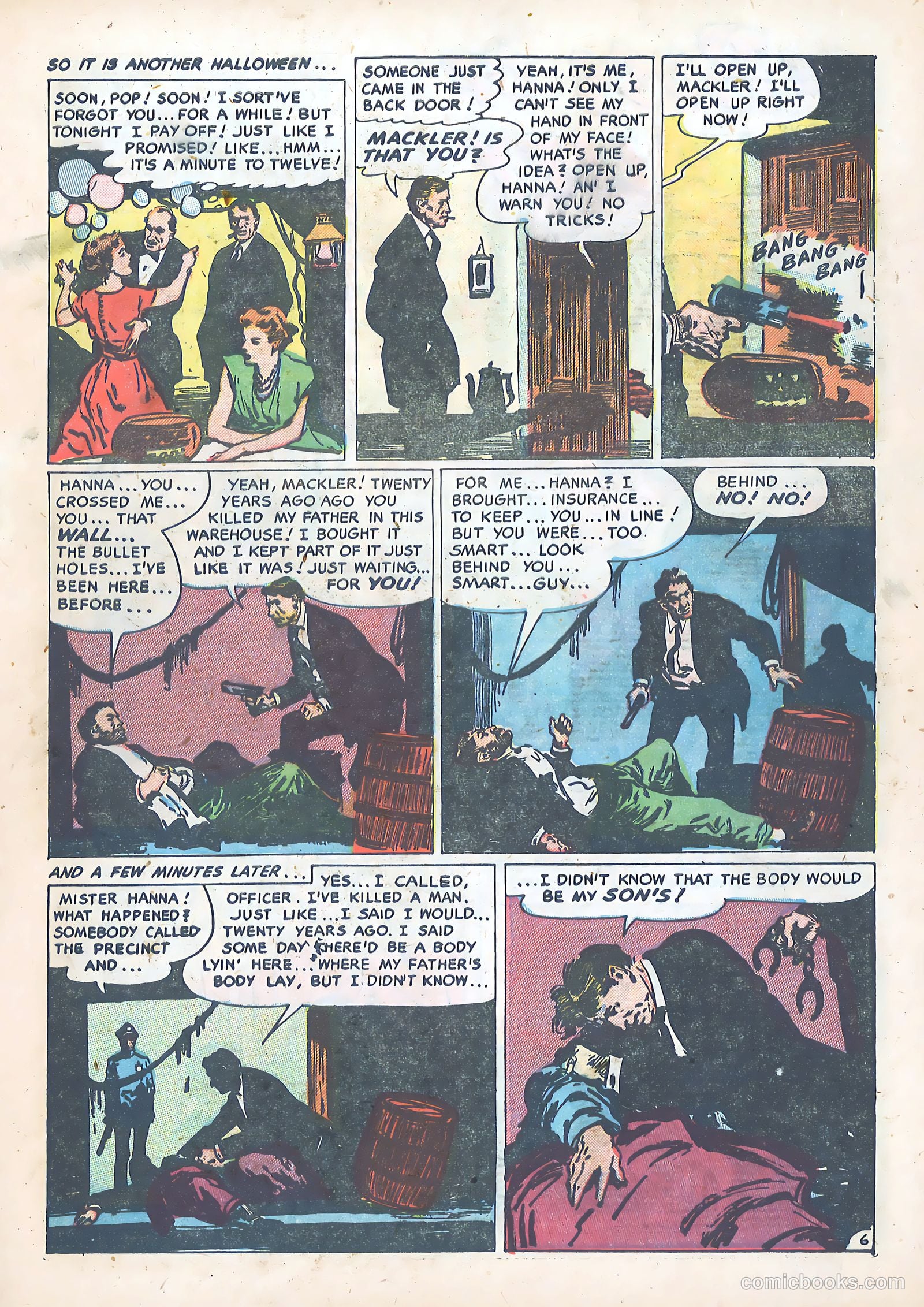 Monster Crime Comics #1 (1952) — page 15 of 52
