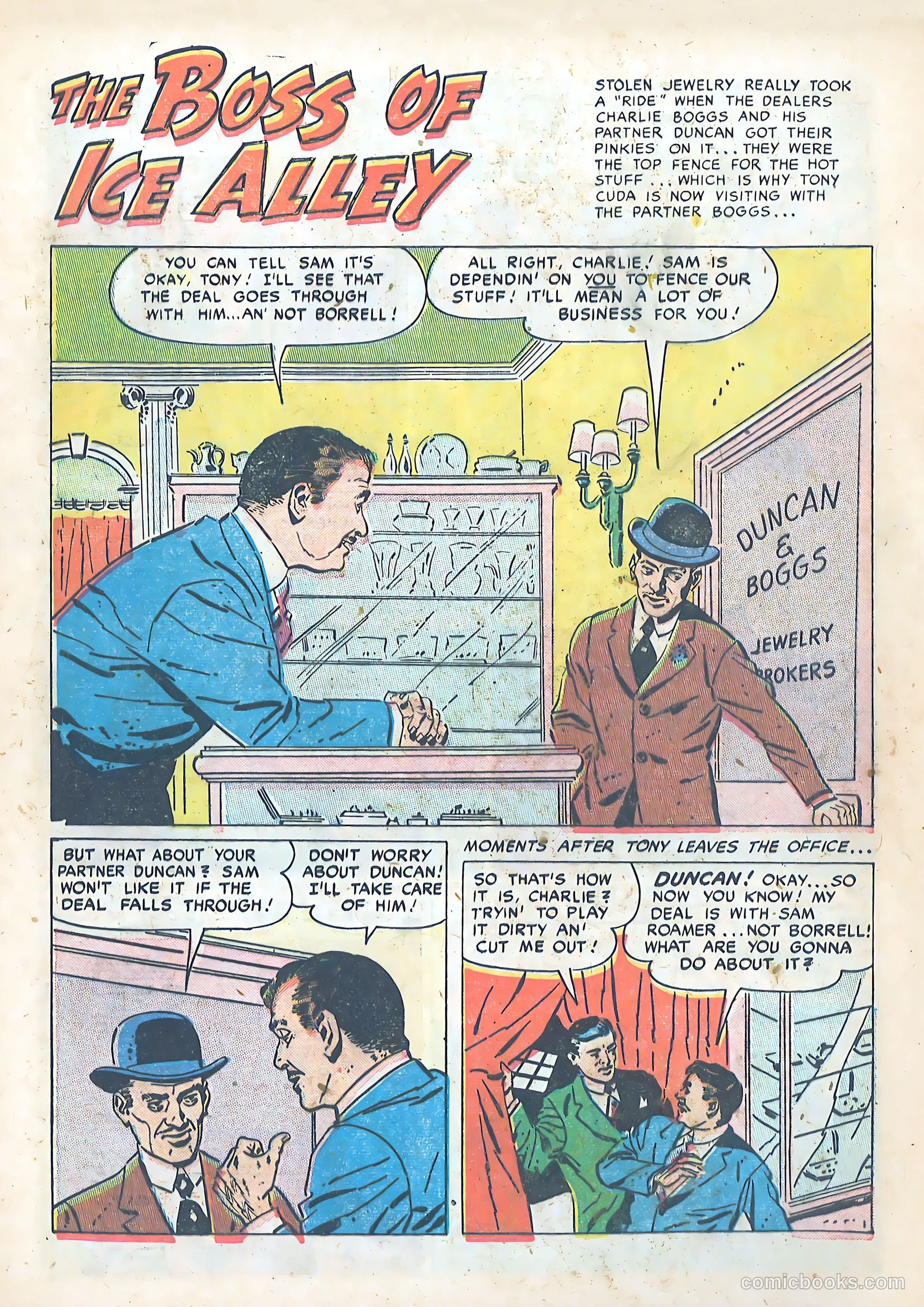 Monster Crime Comics #1 (1952) — page 16 of 52