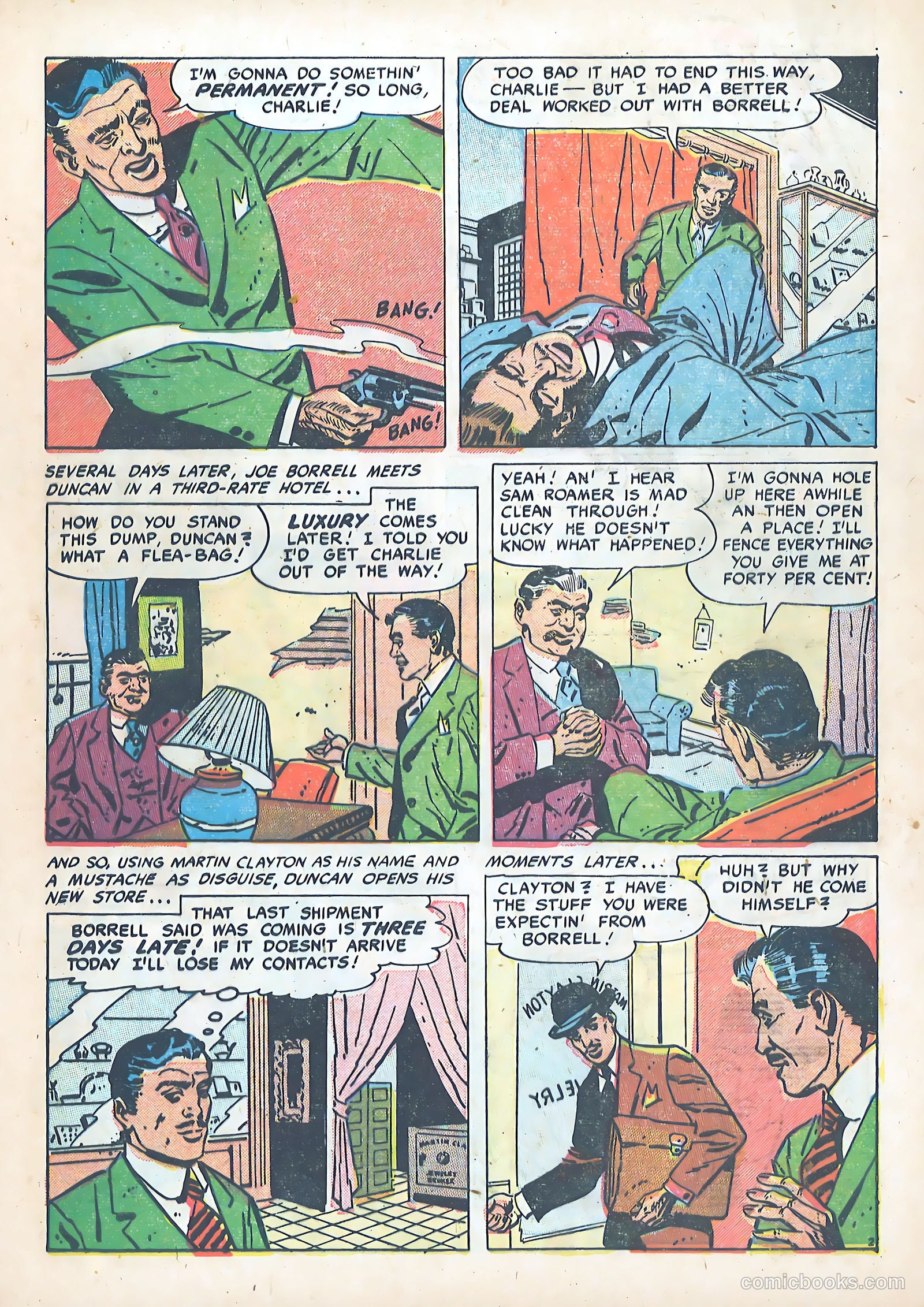 Monster Crime Comics #1 (1952) — page 17 of 52