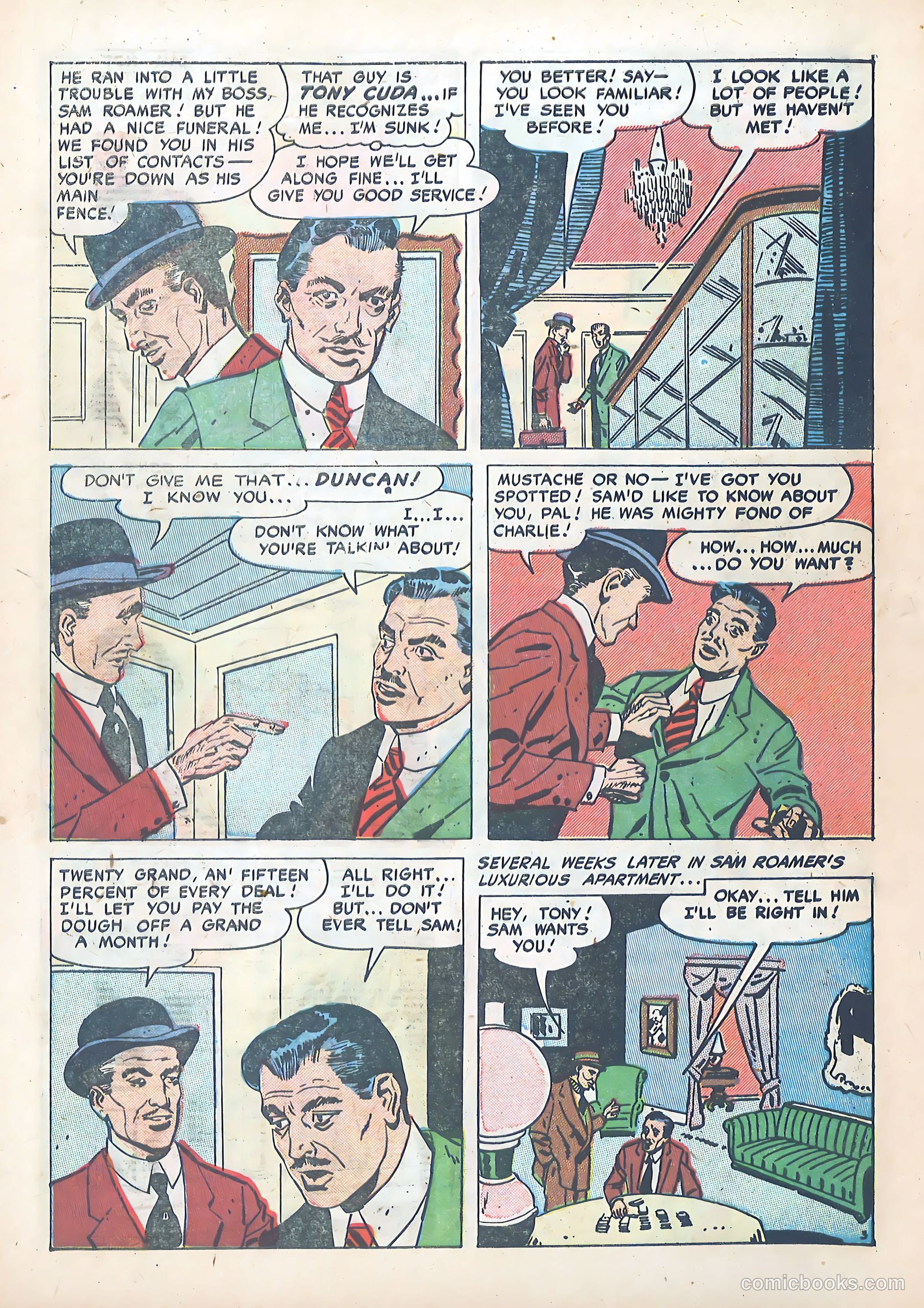 Monster Crime Comics #1 (1952) — page 18 of 52