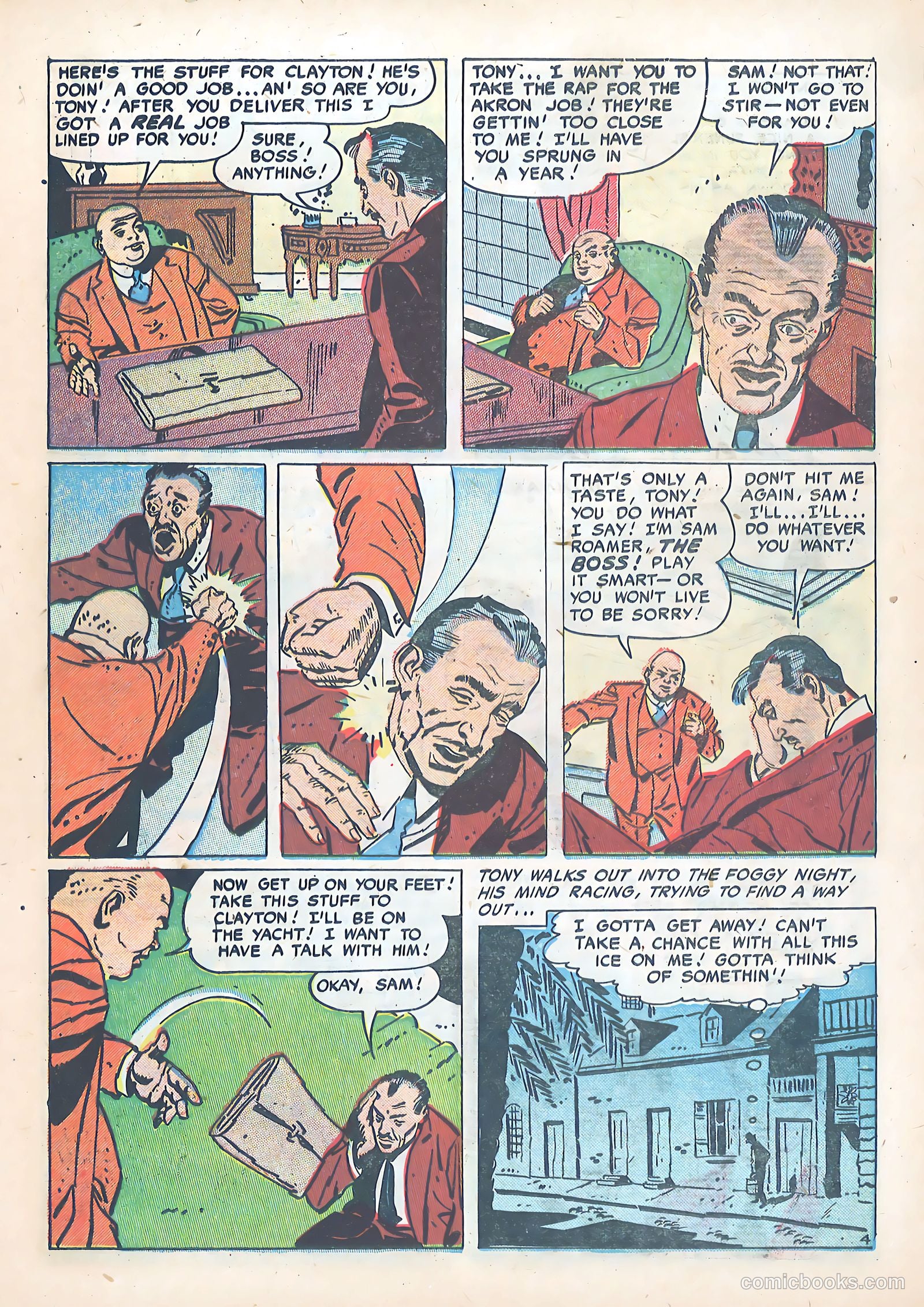 Monster Crime Comics #1 (1952) — page 19 of 52