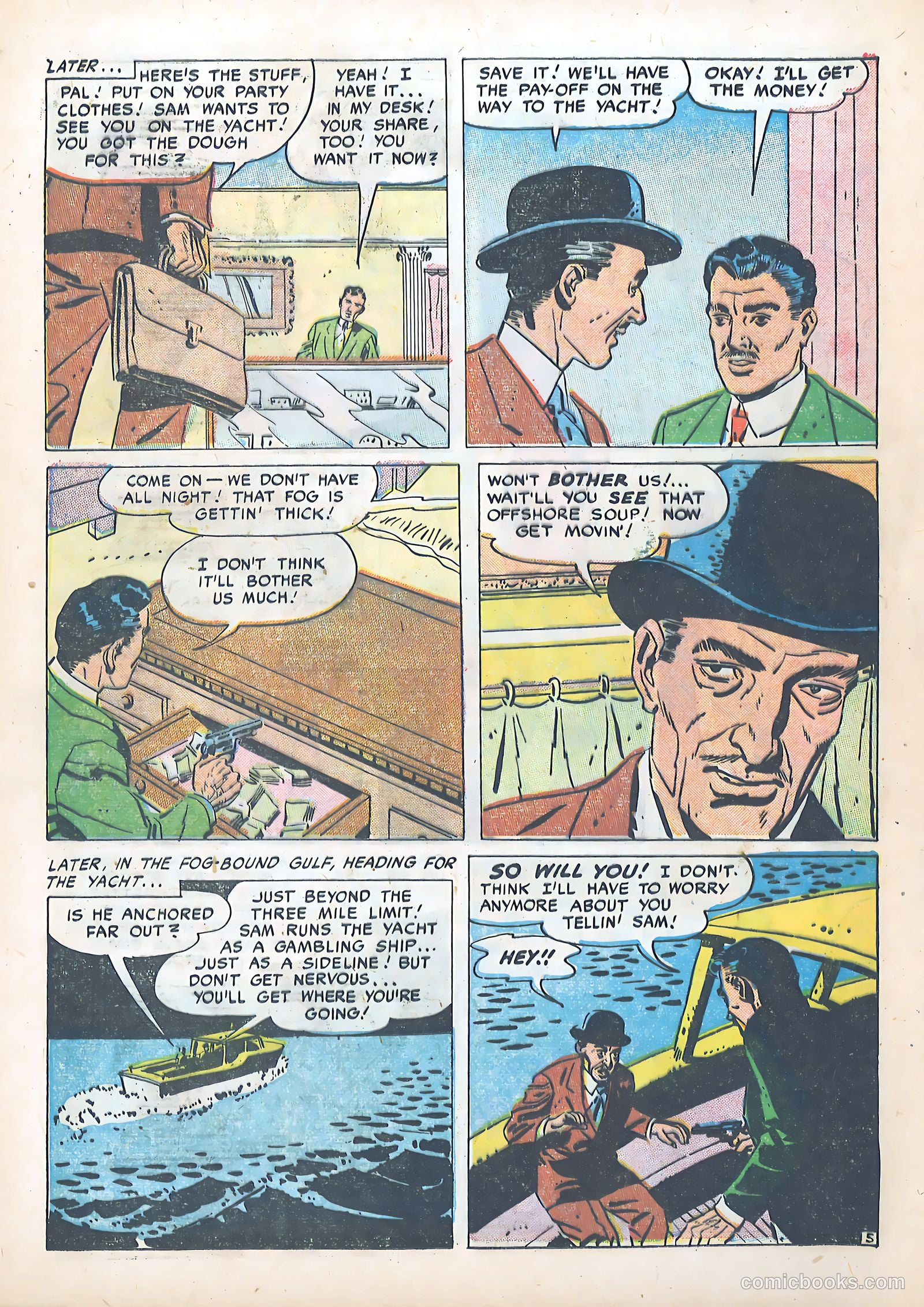 Monster Crime Comics #1 (1952) — page 20 of 52
