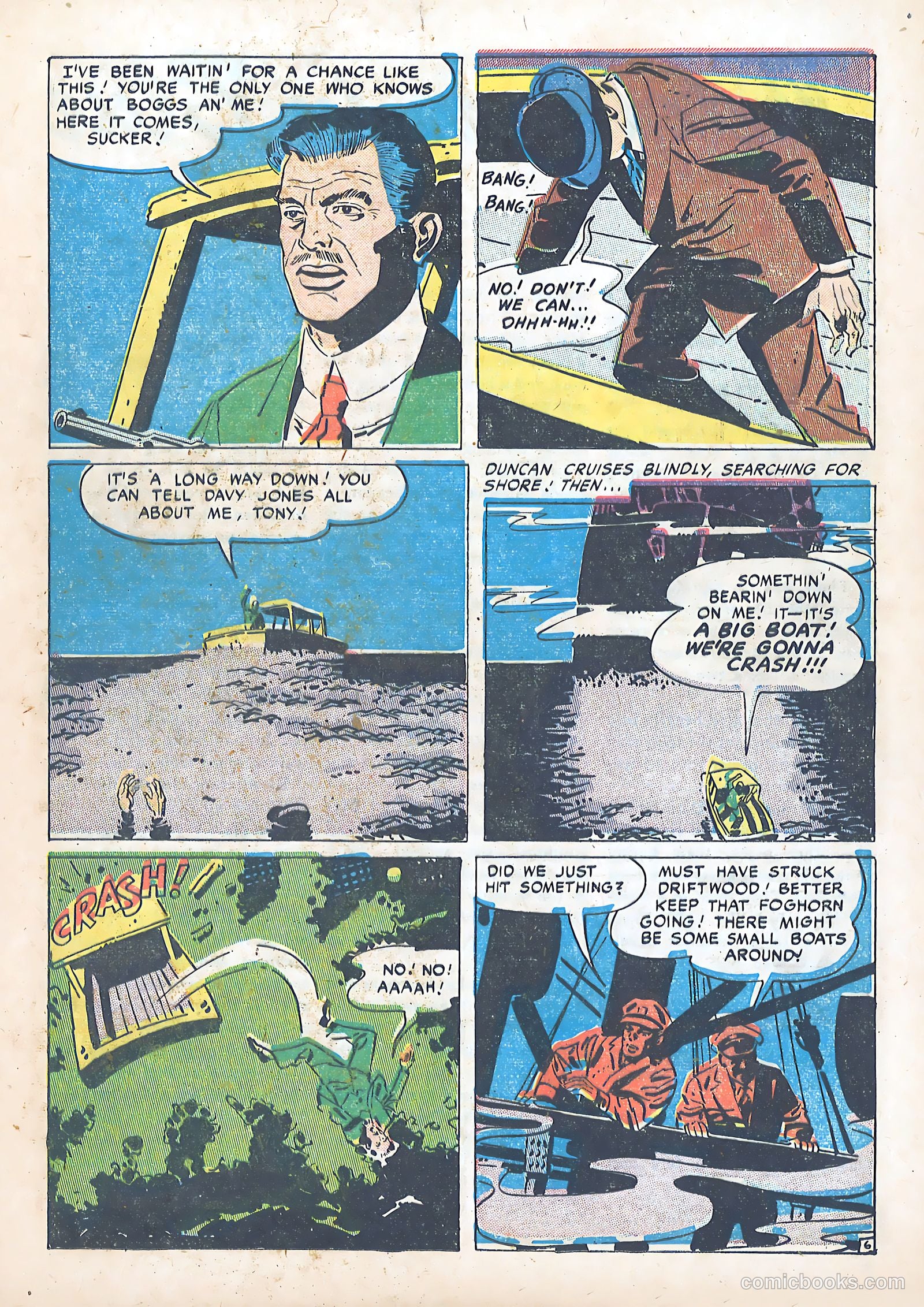 Monster Crime Comics #1 (1952) — page 21 of 52