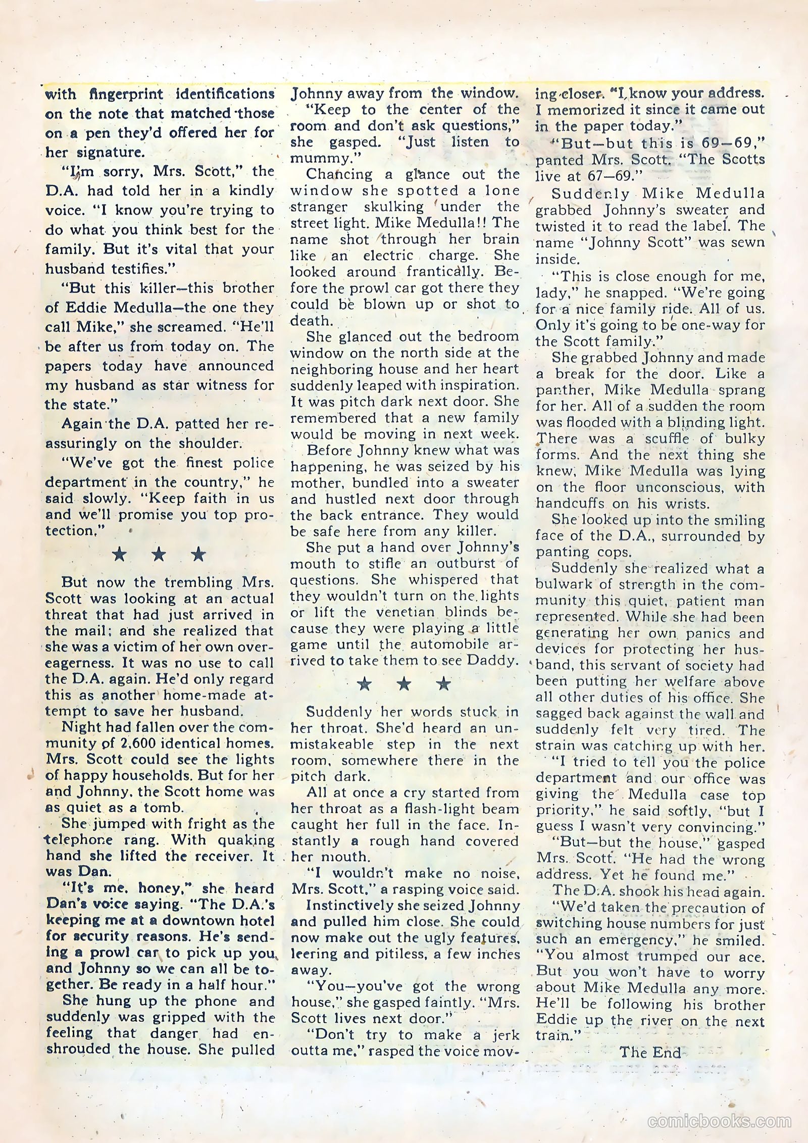 Monster Crime Comics #1 (1952) — page 23 of 52